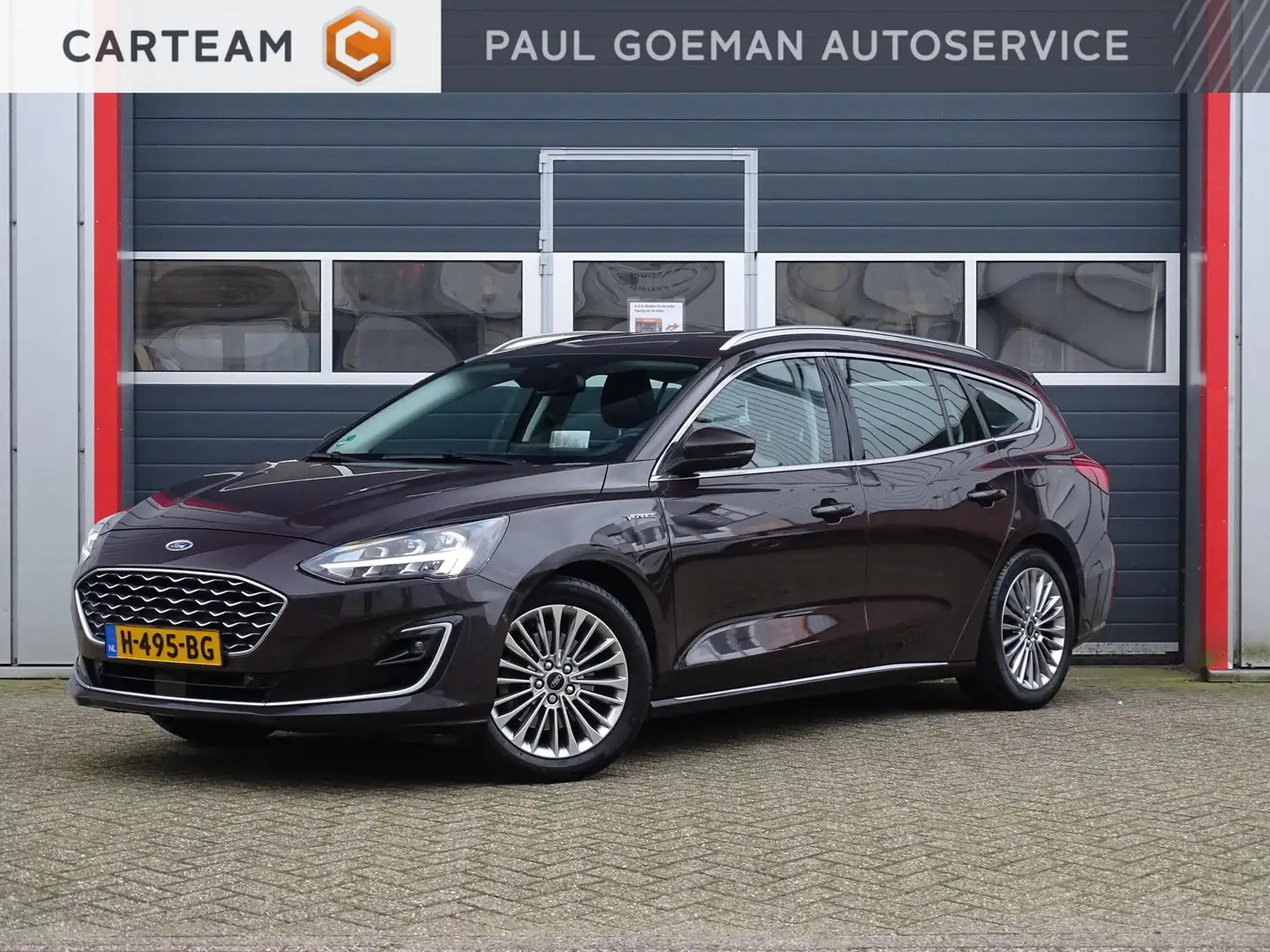 Ford Focus Wagon 1.0 EcoBoost Vignale | HeadUp | Camera | Tre Brown - 1