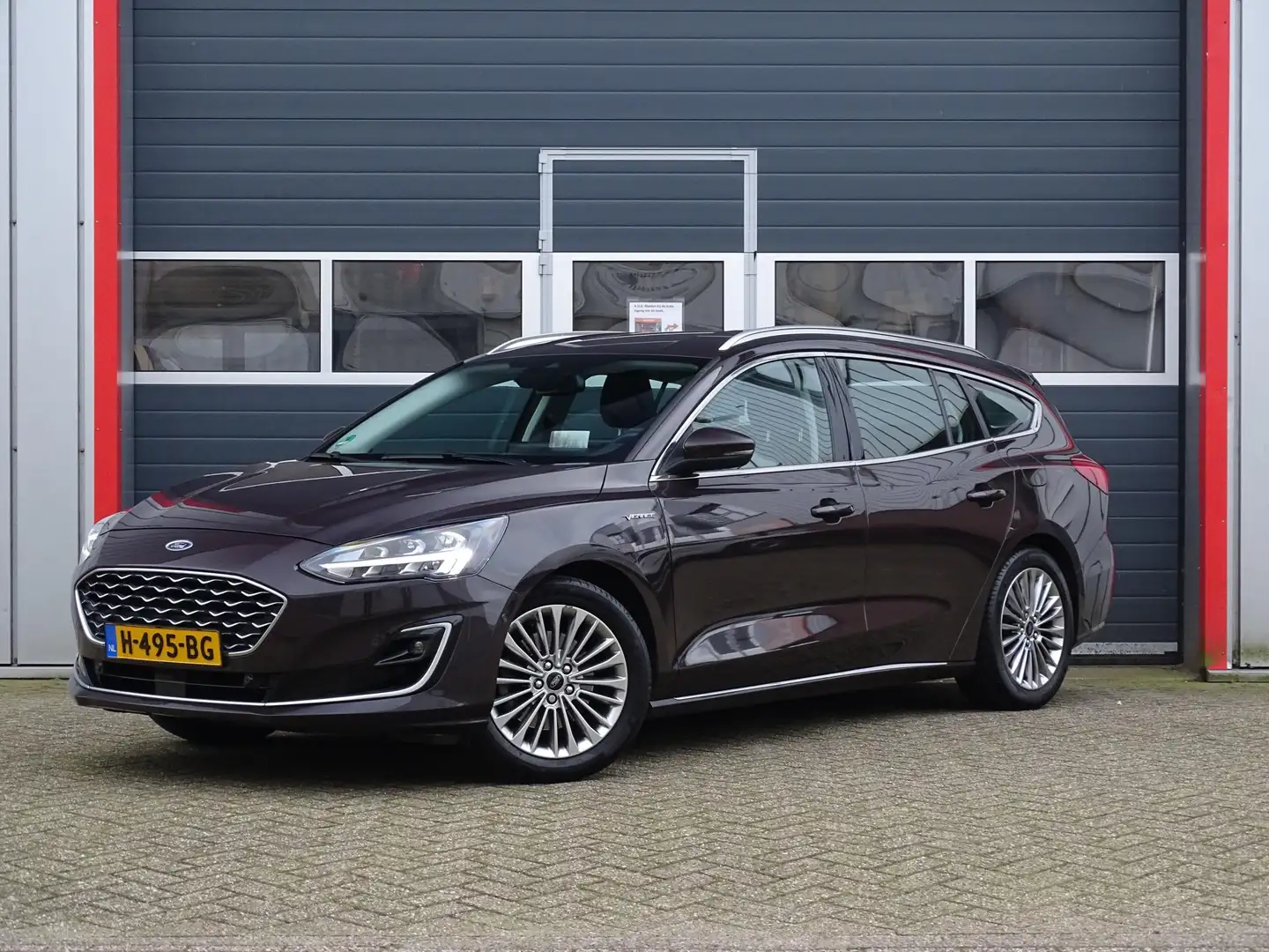 Ford Focus Wagon 1.0 EcoBoost Vignale | HeadUp | Camera | Tre Brązowy - 2