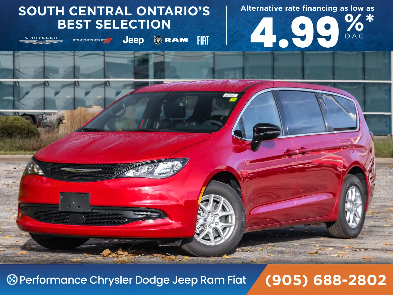 2026 Chrysler Grand Caravan
