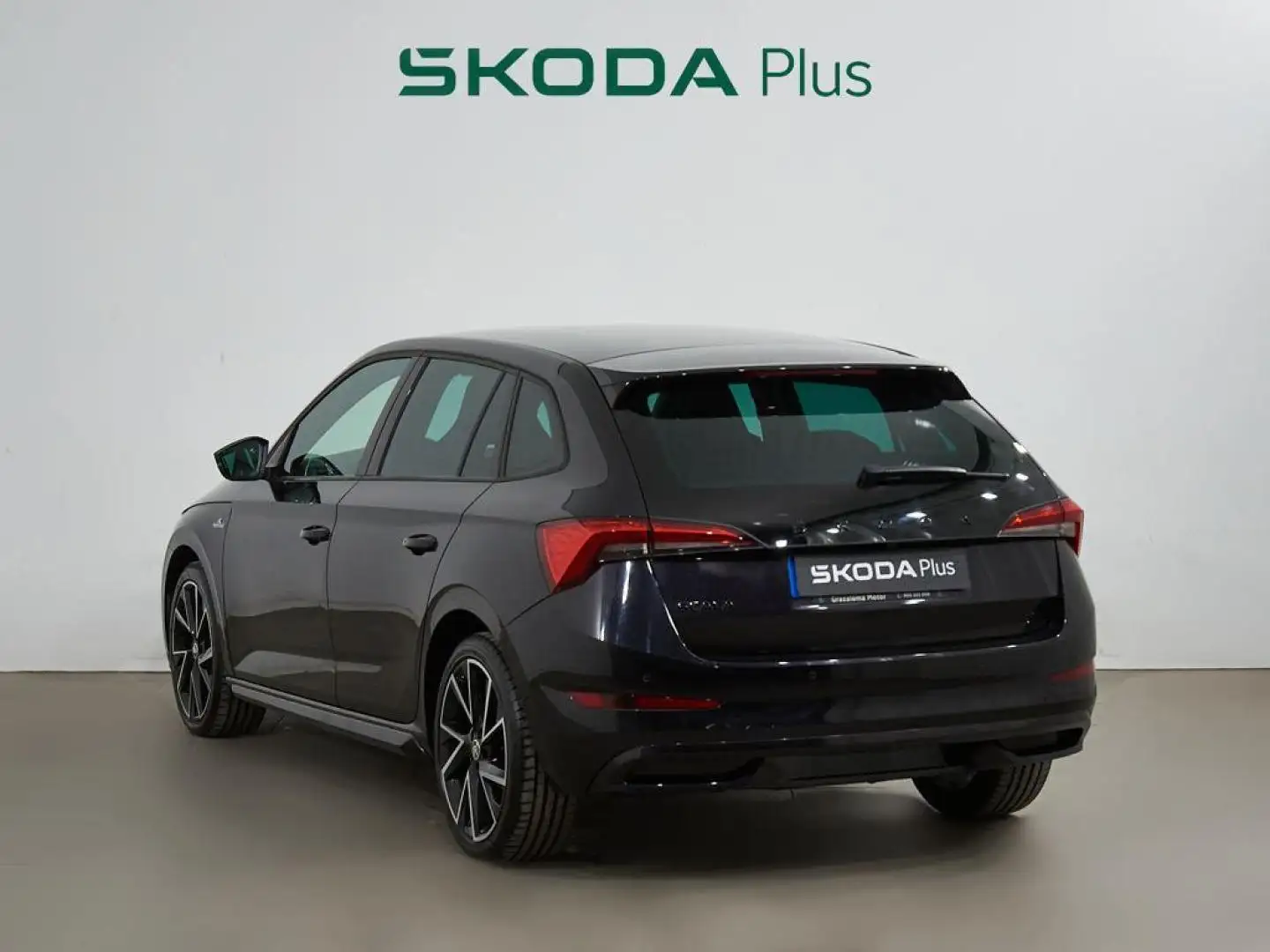 Skoda Scala 1.5 TSI Montecarlo DSG 110kW Noir - 2