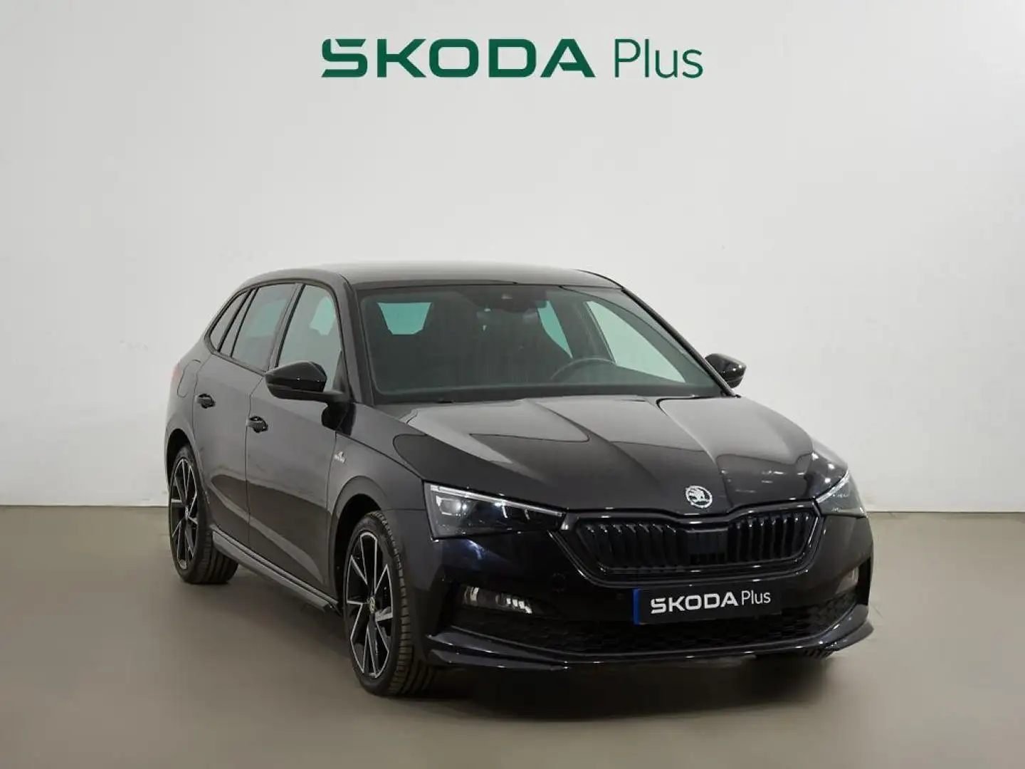 Skoda Scala 1.5 TSI Montecarlo DSG 110kW Noir - 1