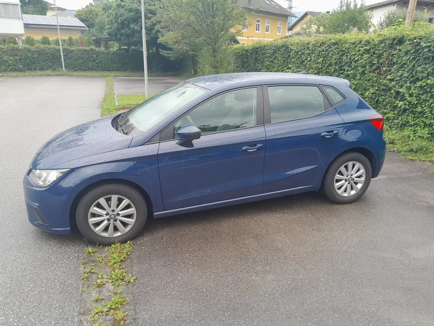 SEAT Ibiza Ibiza 1,0 ECO TSI FR FR Blau - 1