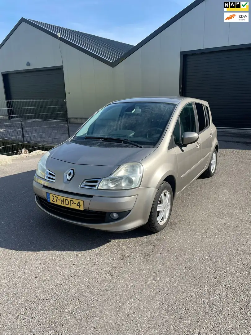 Renault Grand Modus 1.2 TCE Dynamique LAGE KILOMETERS- VOLLEDIGE ONDER Beige - 1