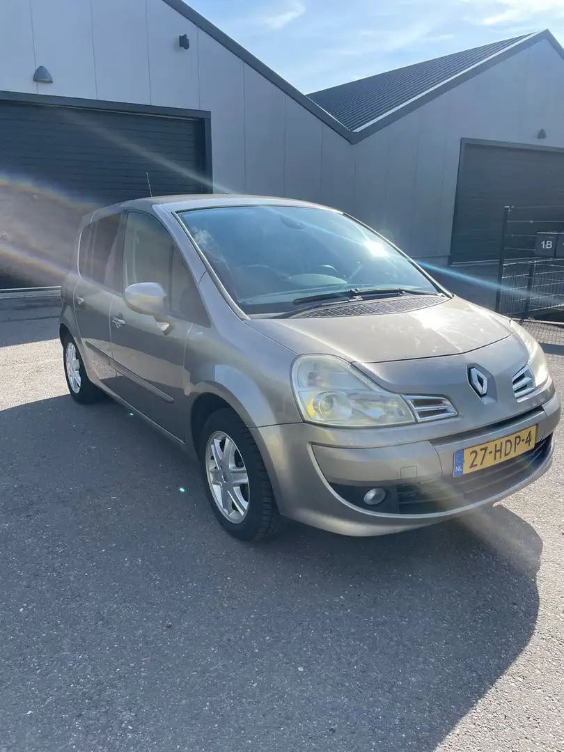 Renault Grand Modus 1.2 TCE Dynamique LAGE KILOMETERS- VOLLEDIGE ONDER Beige - 2