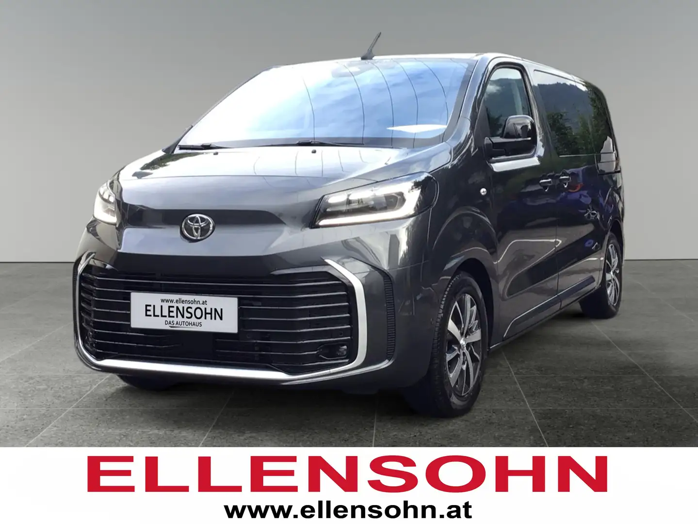 Toyota Proace Proace Verso 2,2 l, 180 Family Medium Schwarz - 1