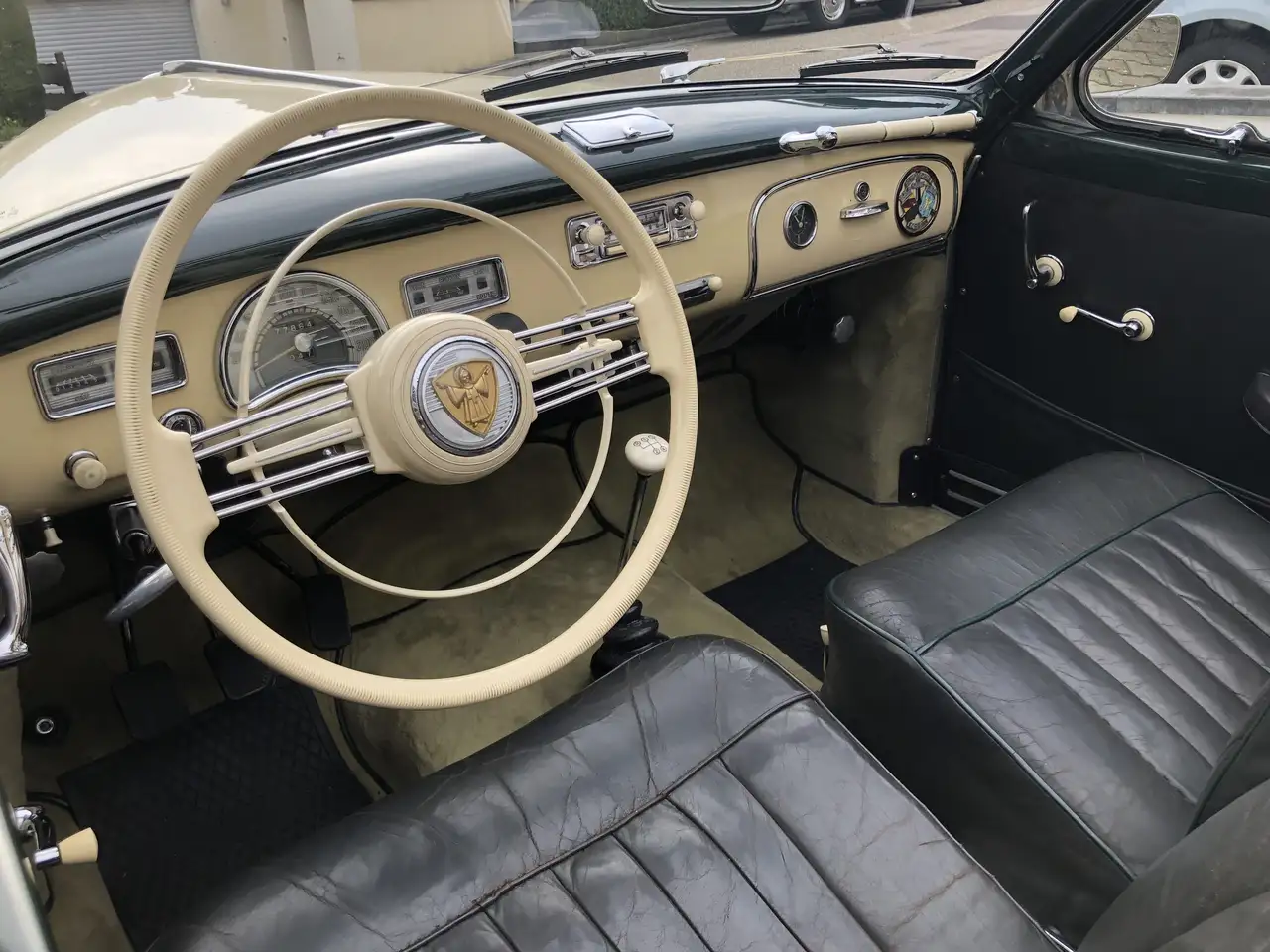 BMW Baur Cabrio 501 AF - V8, foto 7