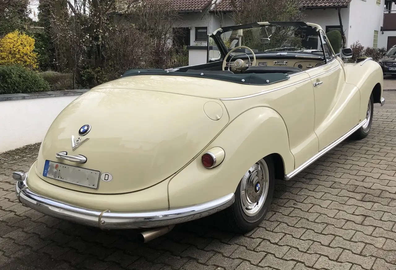 BMW Baur Cabrio 501 AF - V8, foto 4