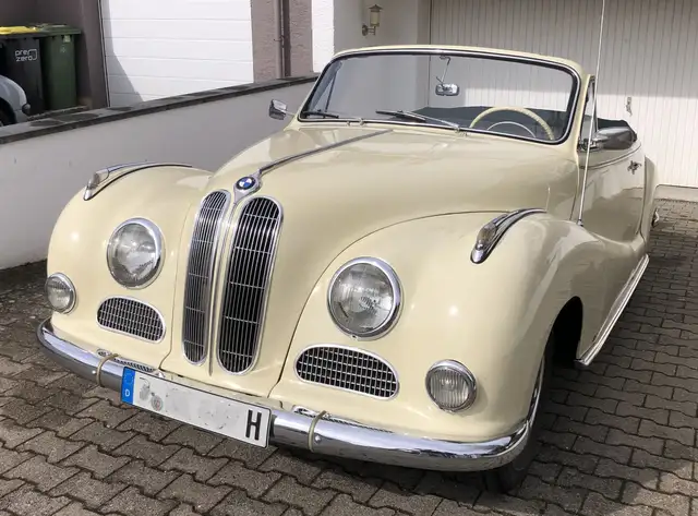 BMW Baur Cabrio 501 AF - V8