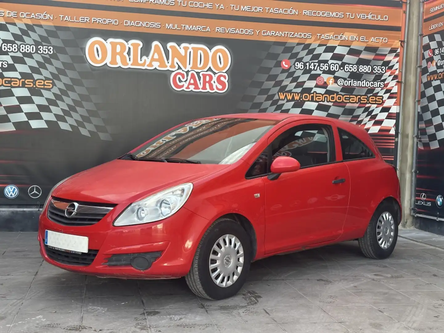 Opel Corsa 1.3CDTi C Mon ecoFlex - 1