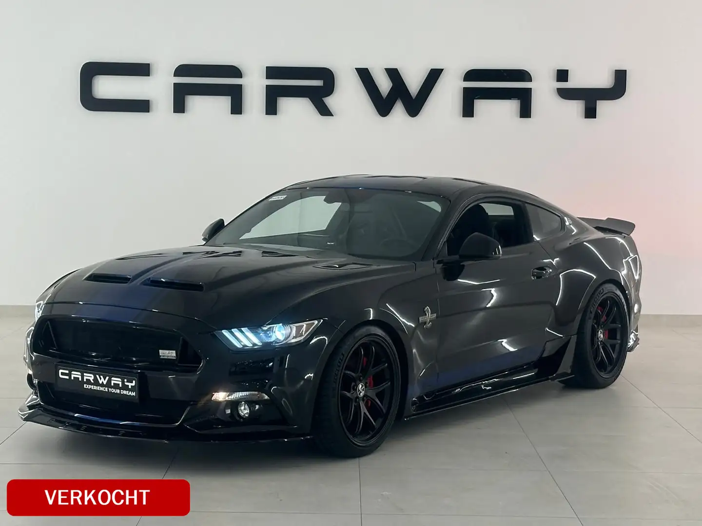 Ford Mustang Shelby Supersnake 50th Anniversary Schwarz - 1