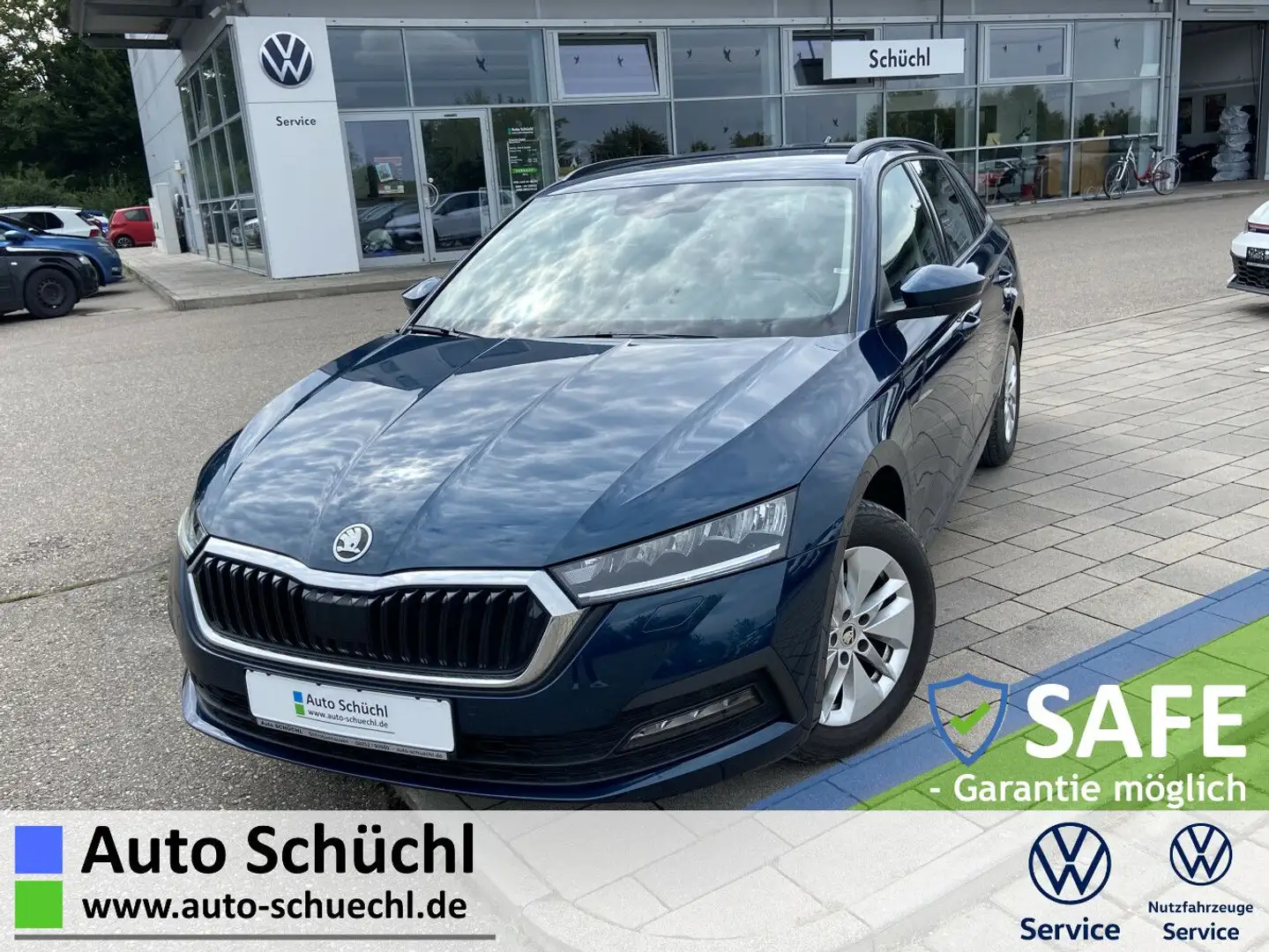 Skoda Octavia Combi 2.0 TDI NAVI-COLUMBUS+LED+SMART-LI Blau - 1