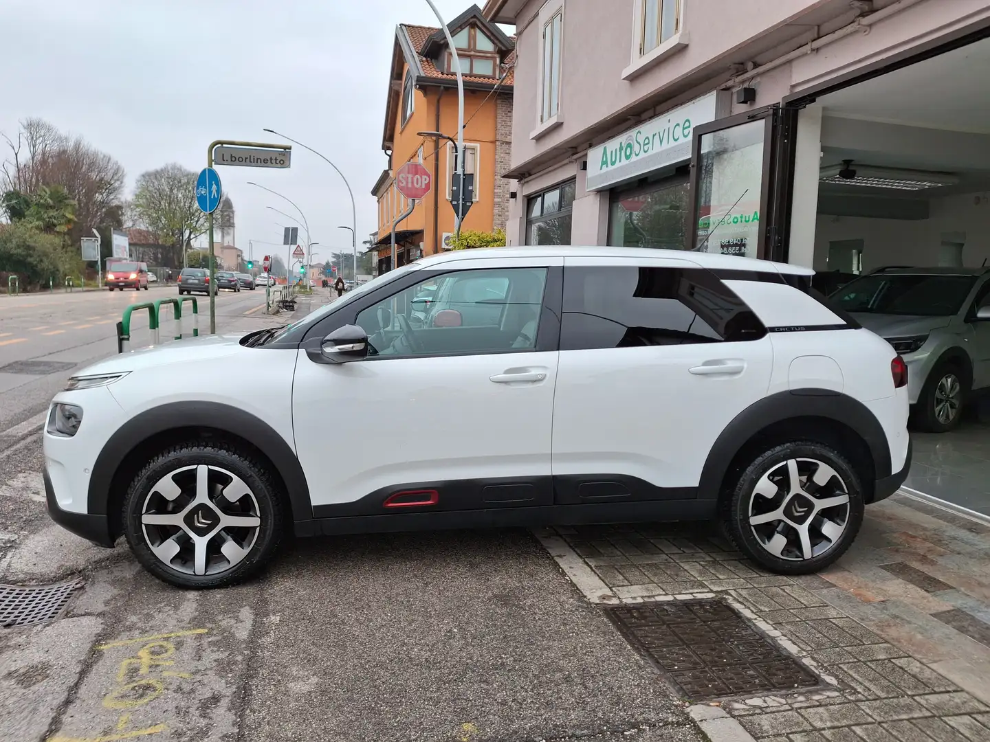 Citroen C4 Cactus 131 cv Shine Bianco - 2