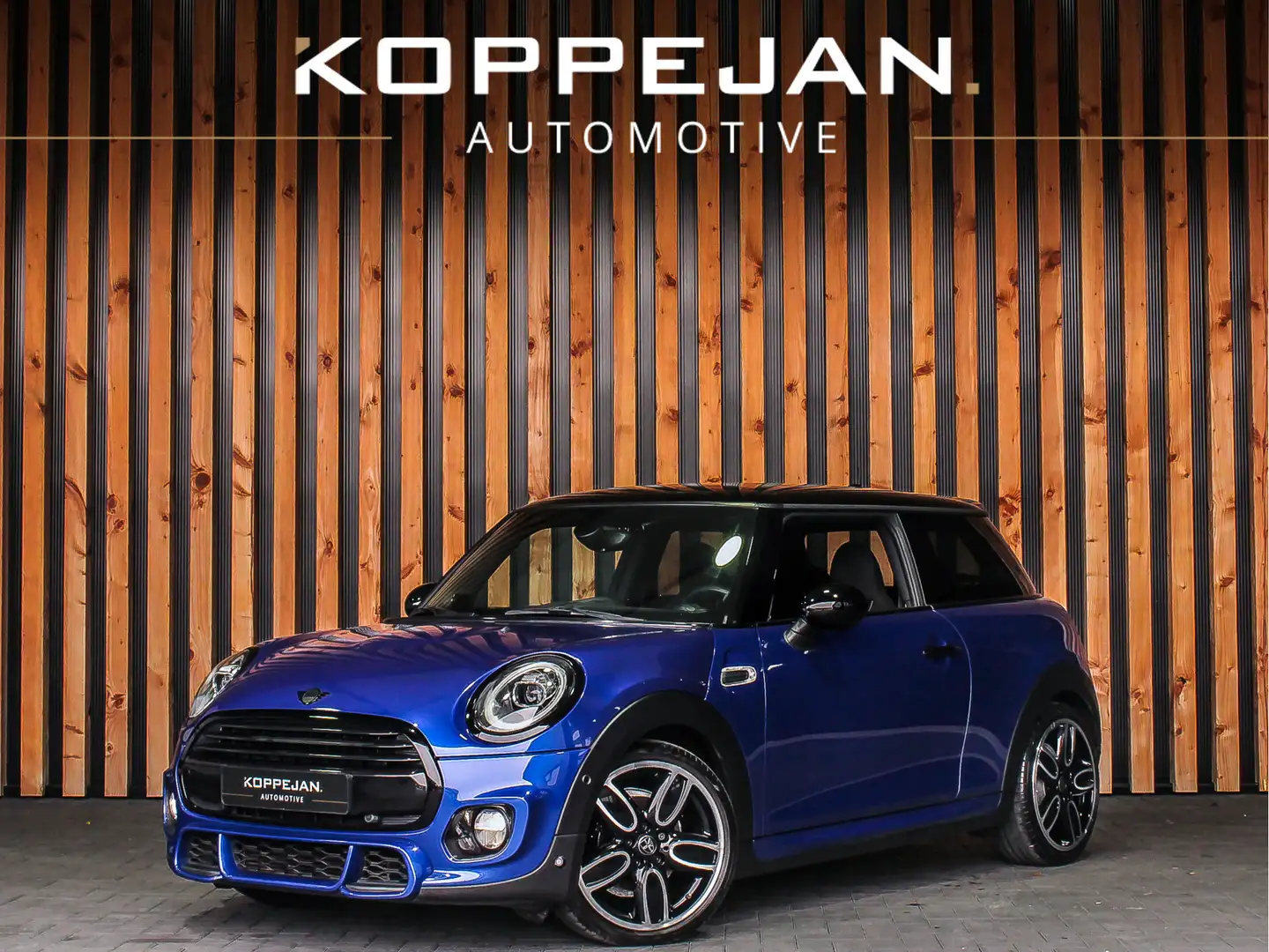MINI Cooper 1.5 136PK Automaat John Cooper Works | HARMAN EN K Blauw - 1