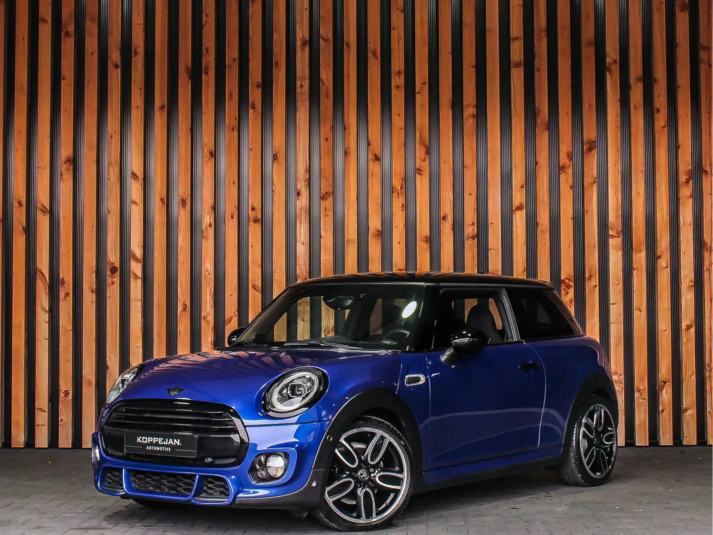 MINI Cooper 1.5 136PK Automaat John Cooper Works | HARMAN EN K Blauw - 2