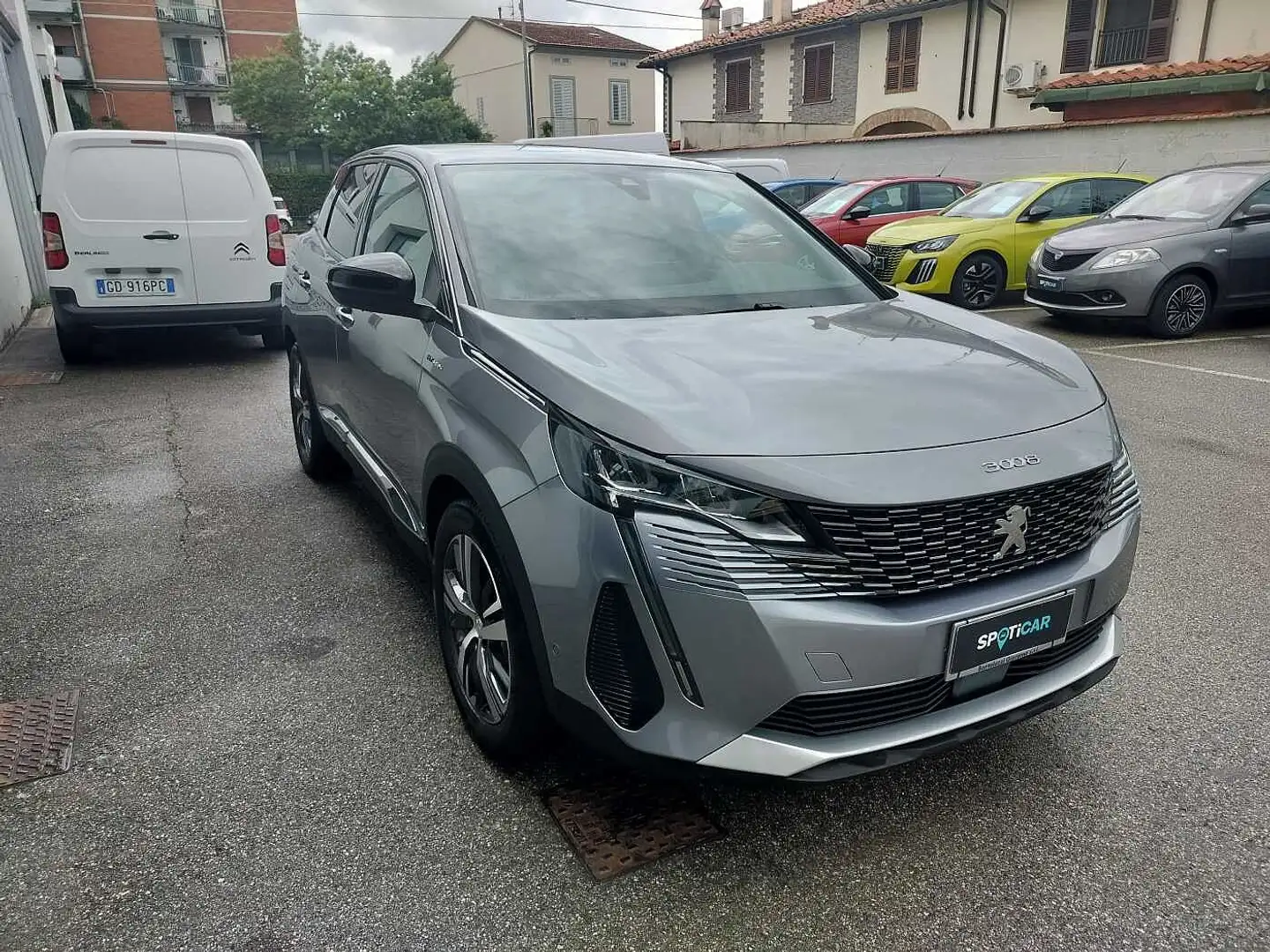Peugeot 3008 2ª serie Hybrid4 300 e-EAT8 Allure Pack ** KM0 ** Grigio - 1