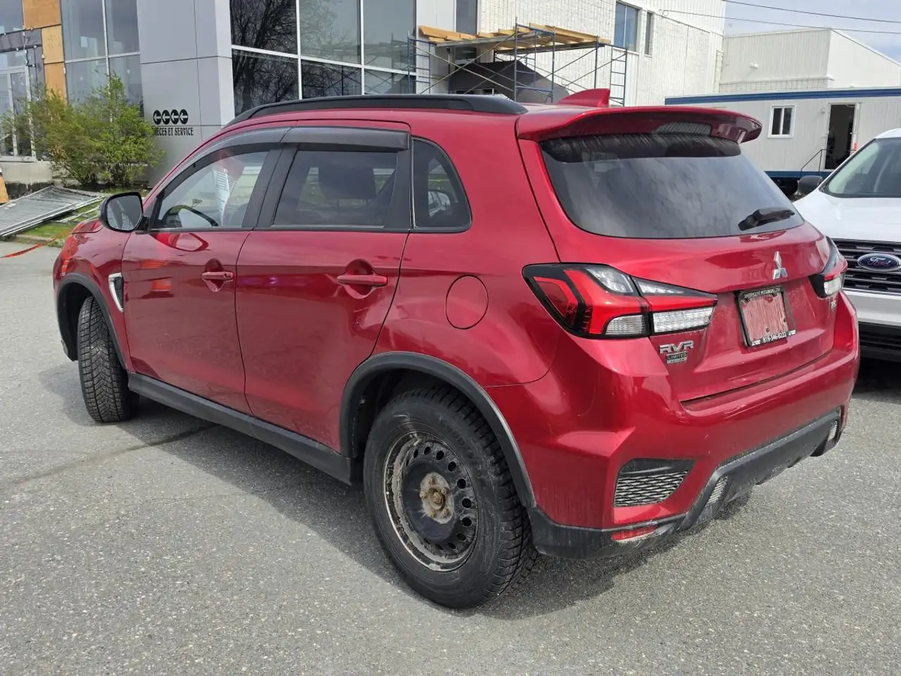 Mitsubishi RVR снимка Mitsubishi RVR