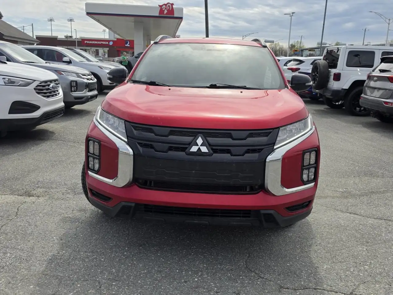Mitsubishi RVR снимка Mitsubishi RVR