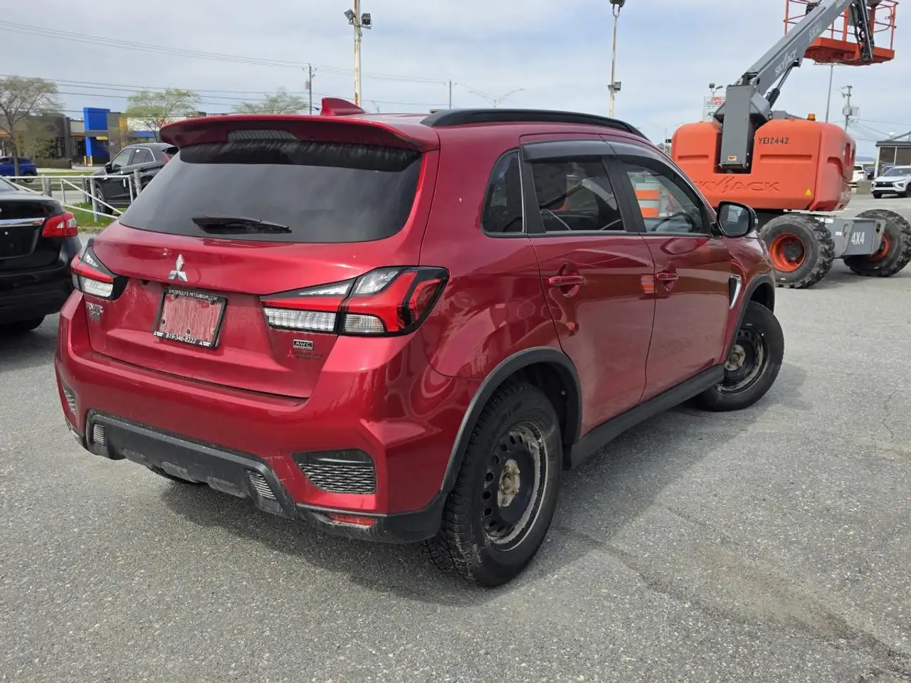 Mitsubishi RVR снимка Mitsubishi RVR