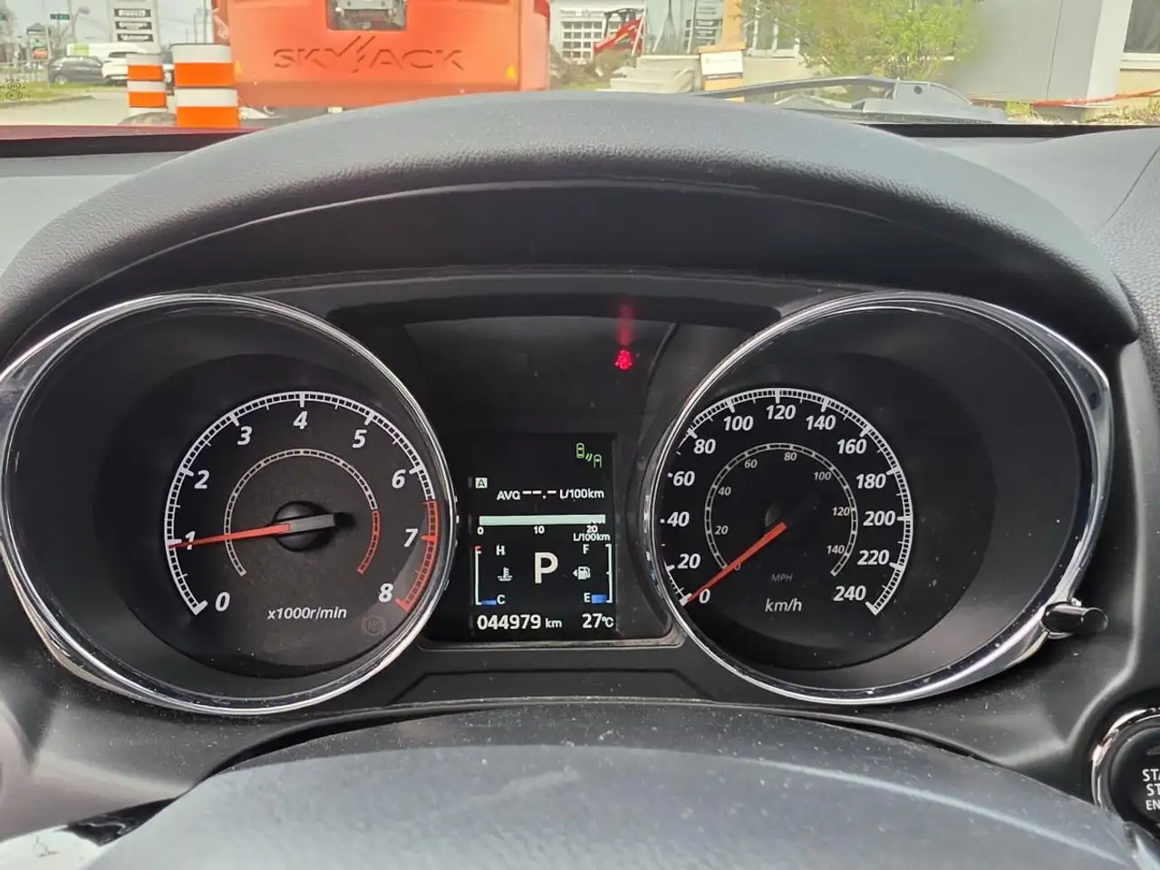 Mitsubishi RVR снимка Mitsubishi RVR