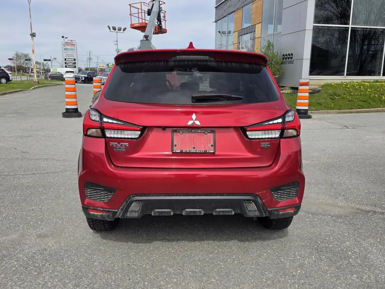 Mitsubishi RVR снимка Mitsubishi RVR