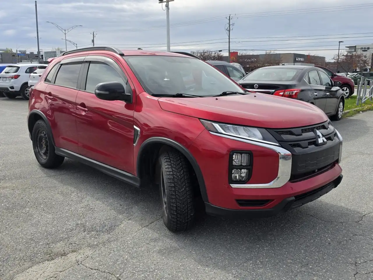 Mitsubishi RVR снимка Mitsubishi RVR
