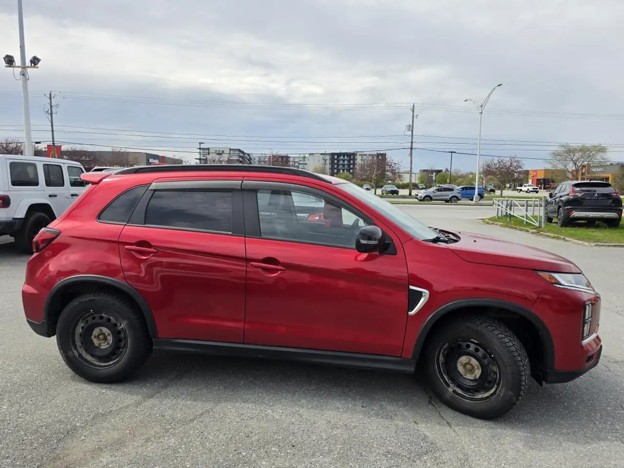 Mitsubishi RVR снимка Mitsubishi RVR