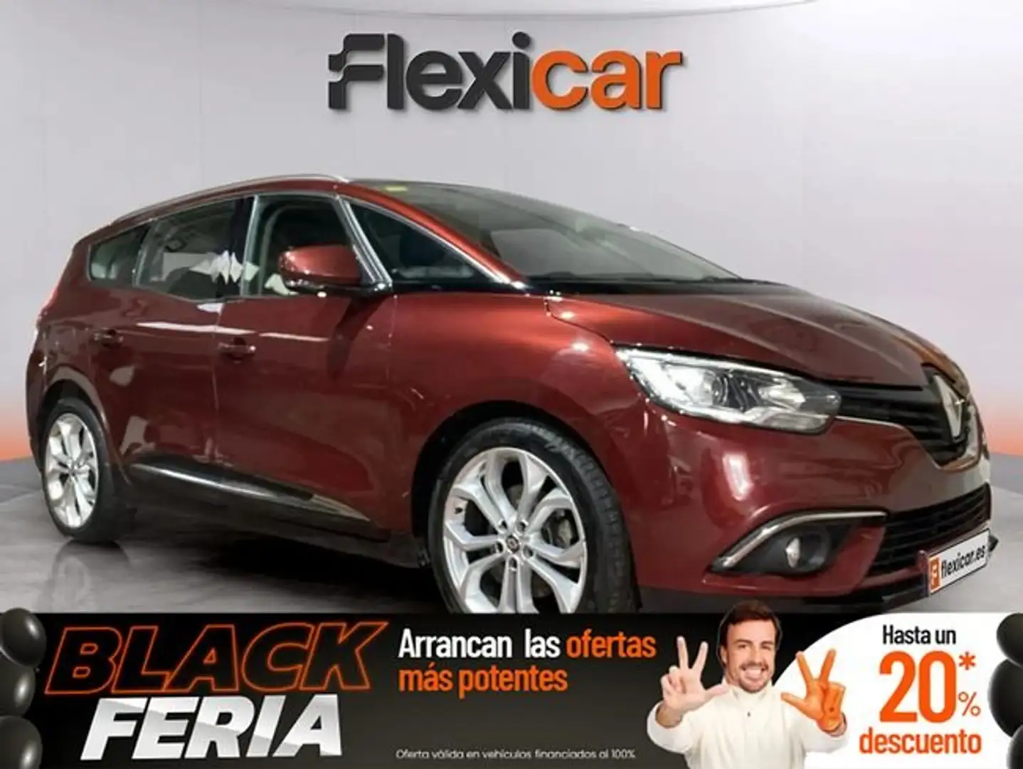 Renault Scenic Intens dCi 81kW (110CV) Violett - 1