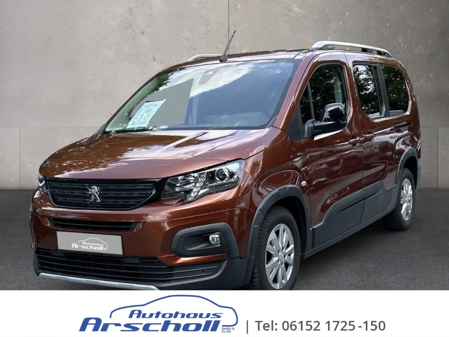 Peugeot Rifter Allure L2 Navi Dyn. Kurvenlicht Apple CarPlay Andr Brun - 1