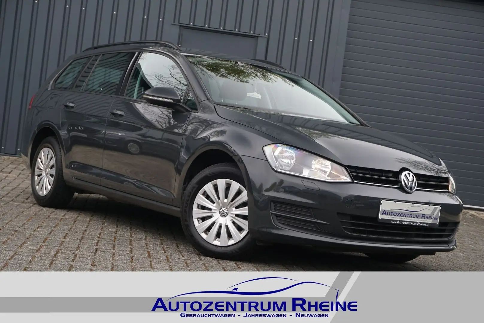 Volkswagen Golf VII Variant Trendline BMT SHZ NAVI PDC AHK Grigio - 1