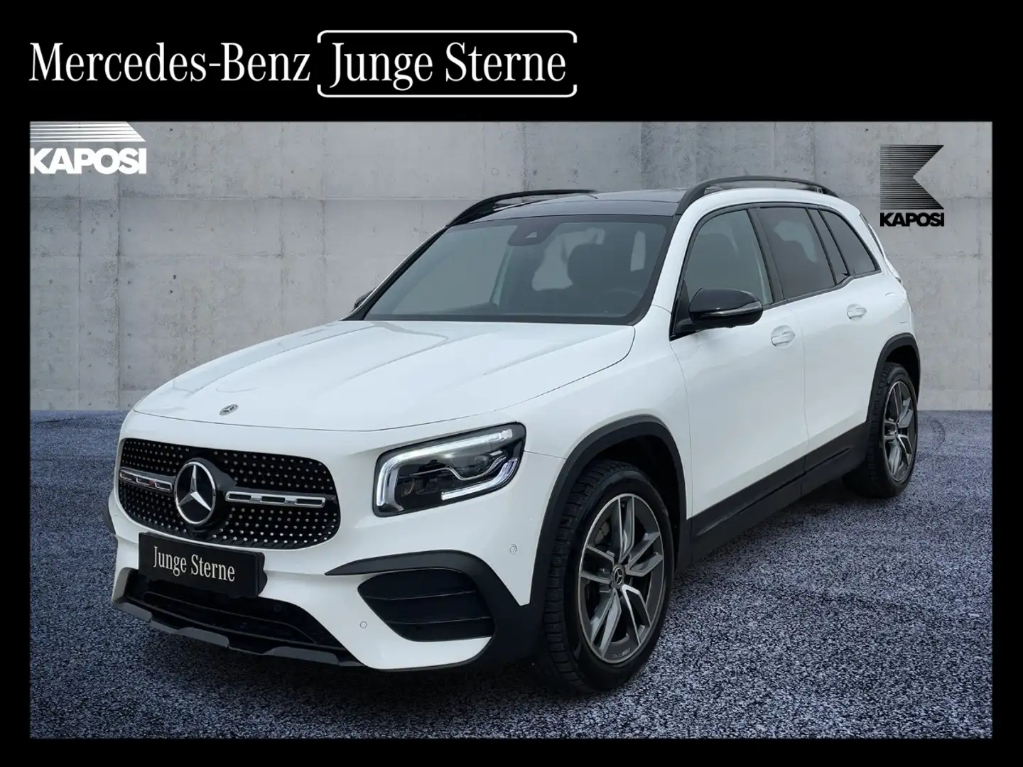 Mercedes-Benz GLB 200 d 4MATIC AMG Line AMG Night SpurW MBUX Wit - 1