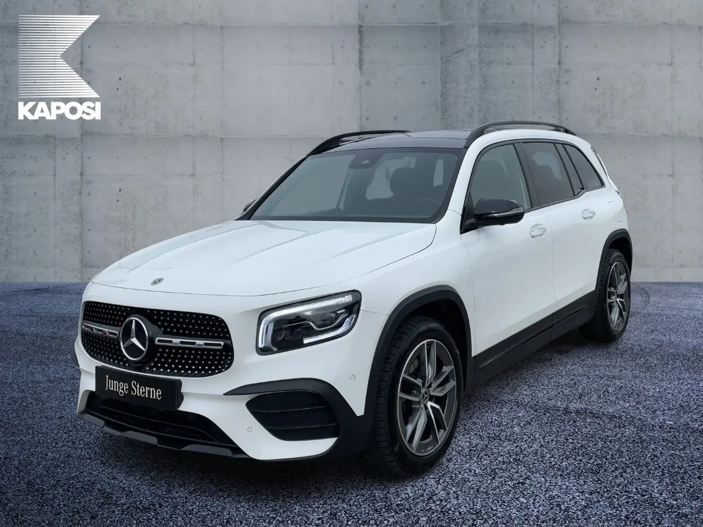 Mercedes-Benz GLB 200 d 4MATIC AMG Line AMG Night SpurW MBUX Wit - 2