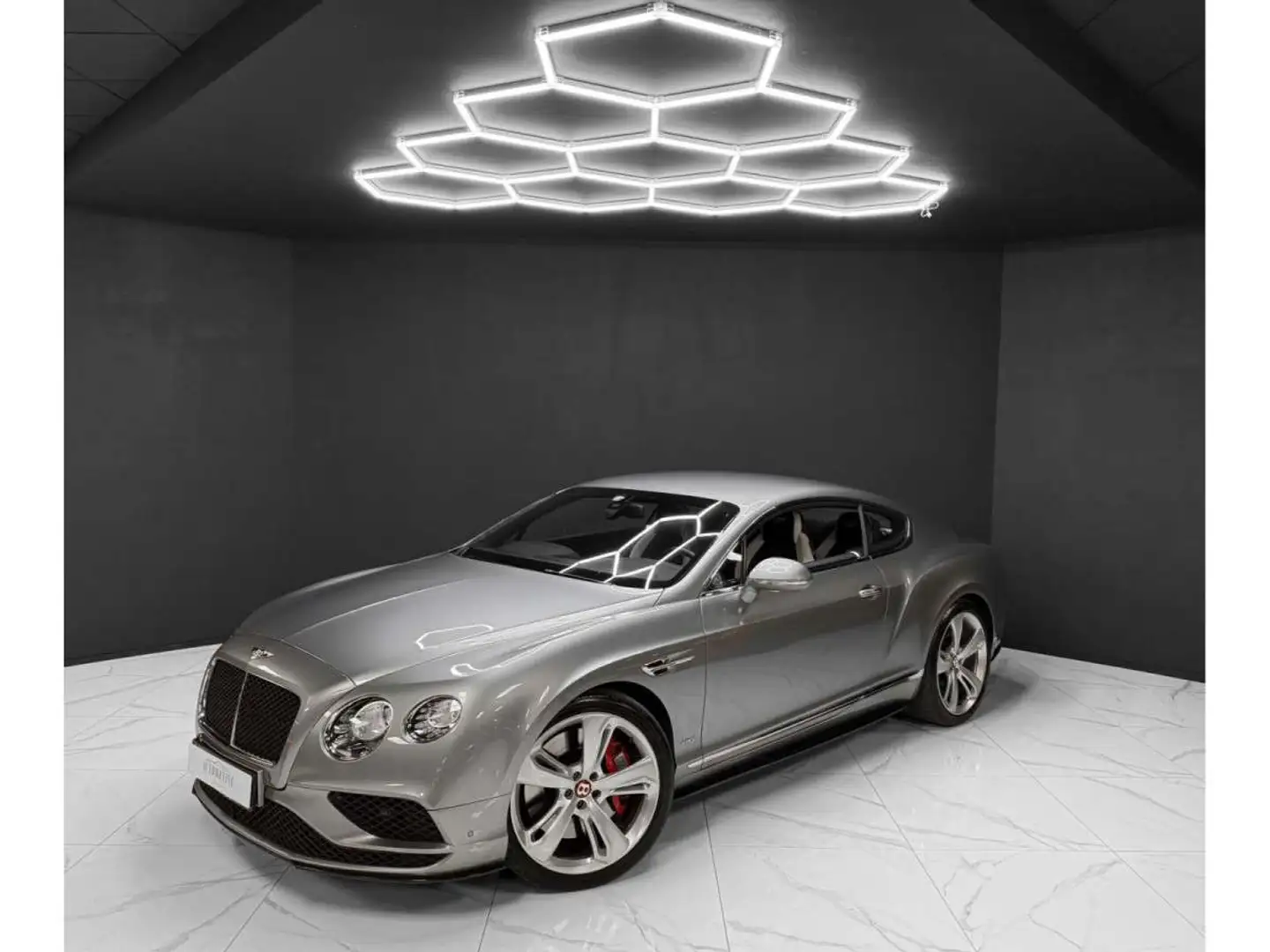 Bentley Continental GT V8S Grijs - 1