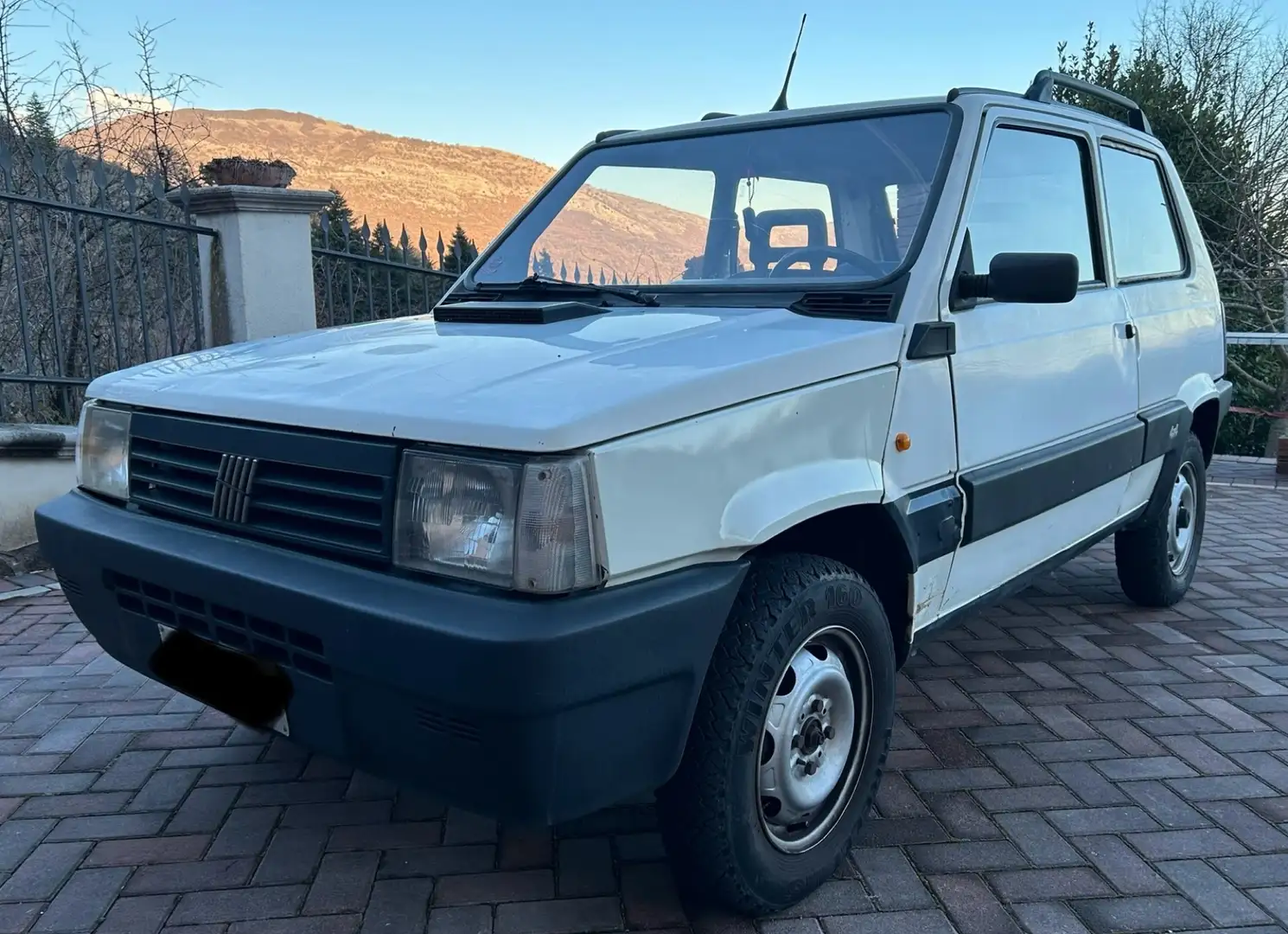 Fiat Panda 1.0 4x4 my86 - 1