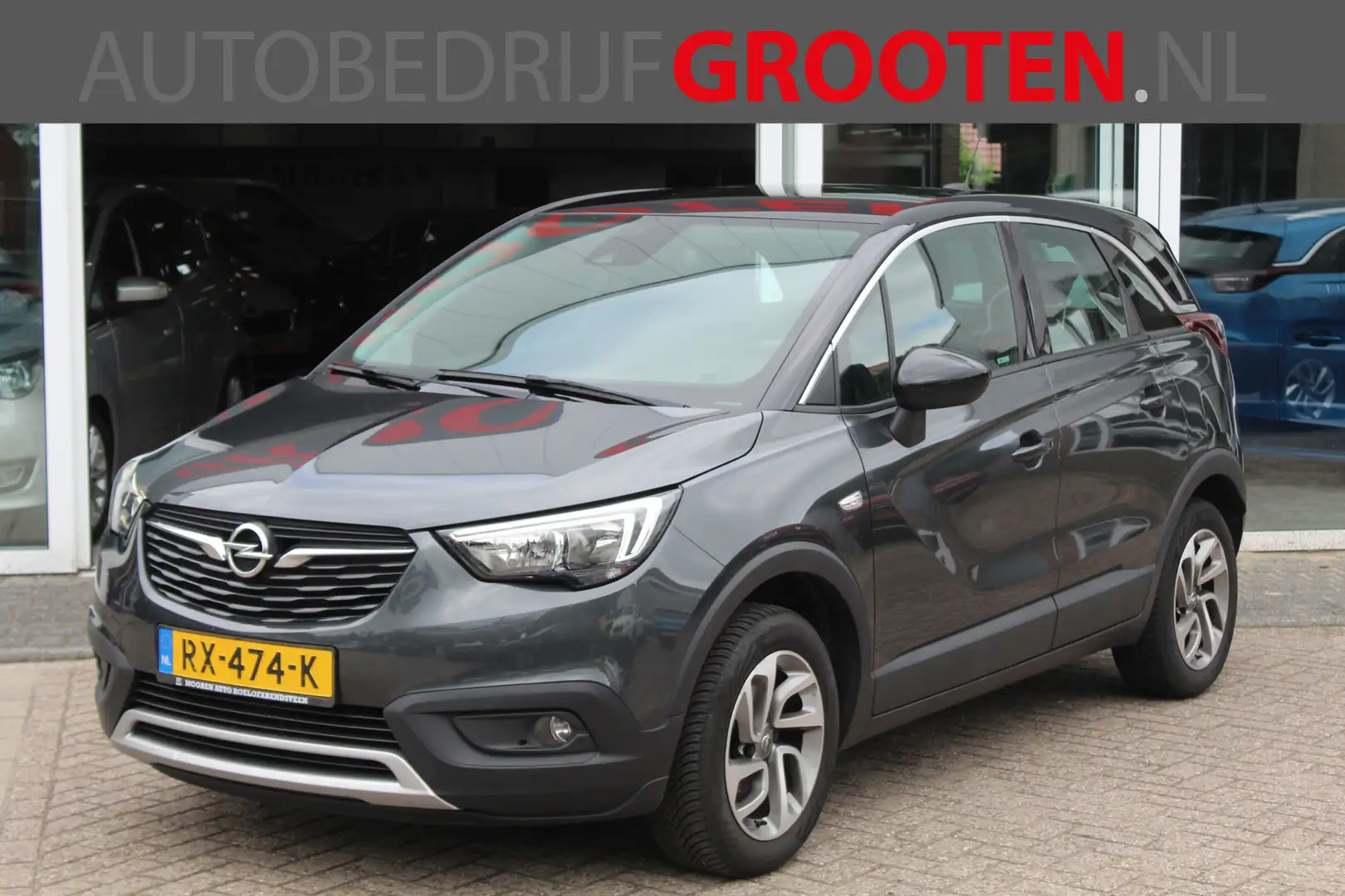 Opel Crossland X 1.2 Turbo Online Edition Grijs - 1