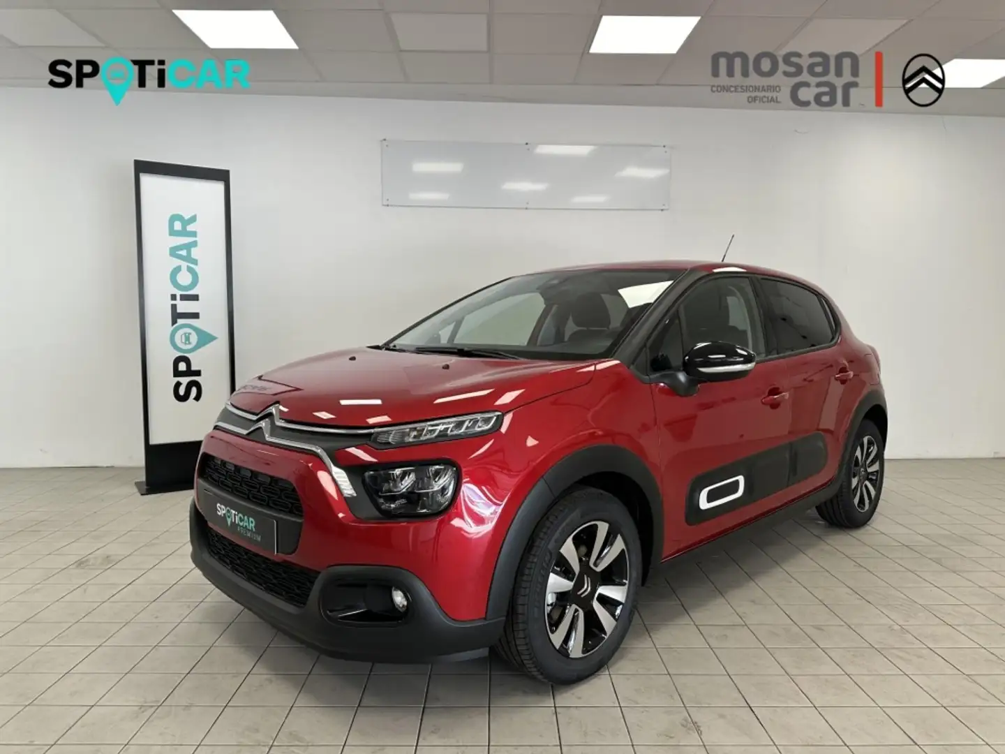 Citroen C3 1.2 PURETECH 83 MAX GPS LL16 RADAR AR+CAM KEYLESS Rosso - 1