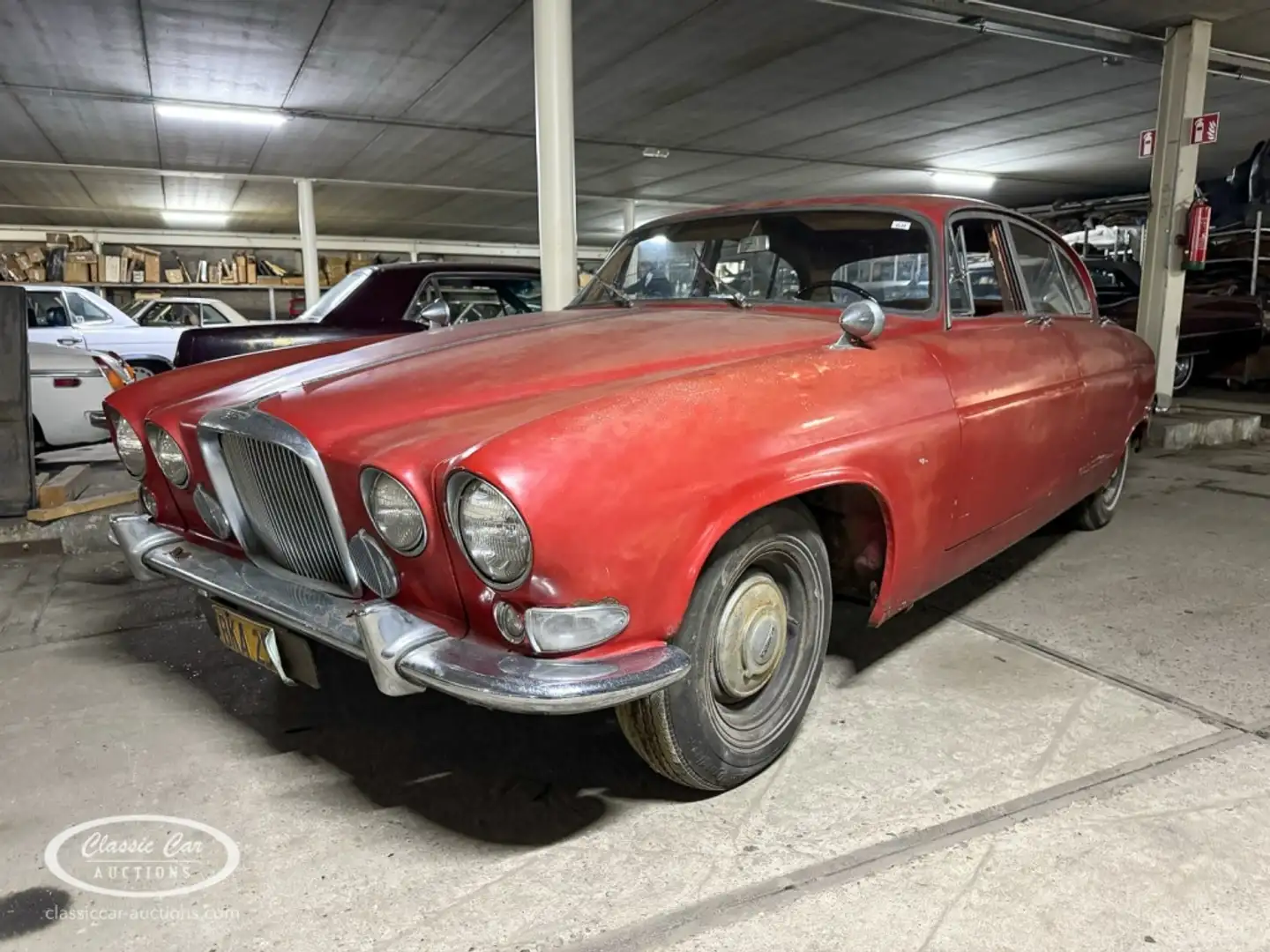 Jaguar MK 10   - ONLINE AUCTION Roşu - 1