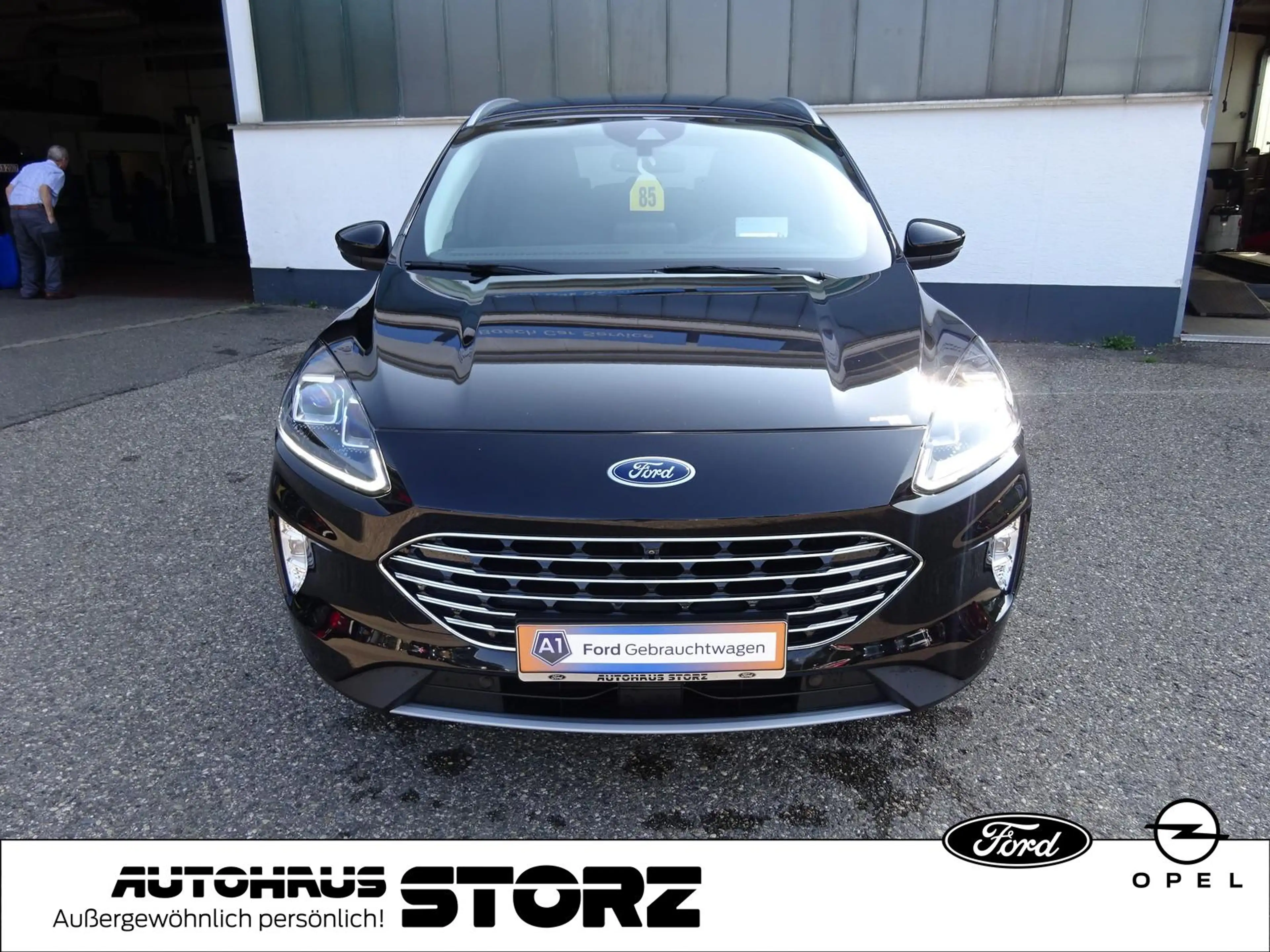 Ford Kuga Titanium X WINTER PAKET|TECHNOLOGIE PAKET|FAHRASSI — photo 7
