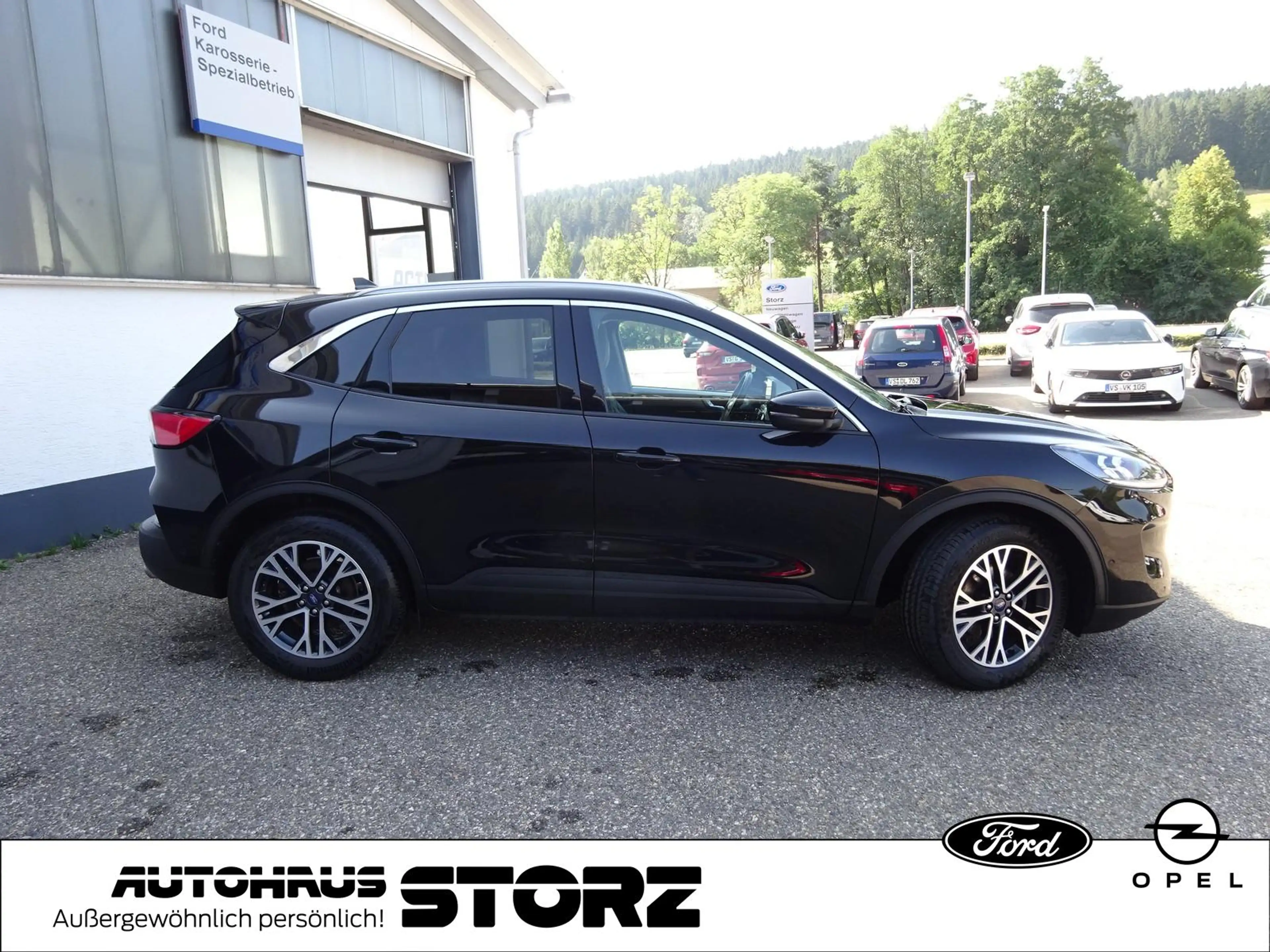 Ford Kuga Titanium X WINTER PAKET|TECHNOLOGIE PAKET|FAHRASSI — photo 2