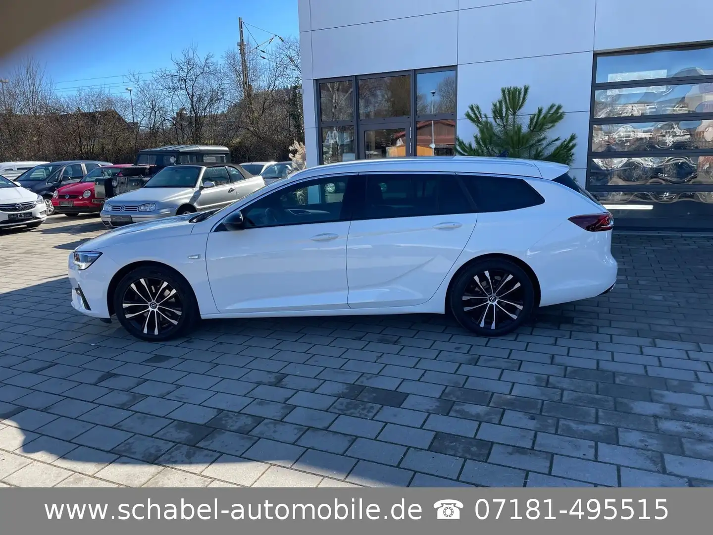 Opel Insignia B Sports Tourer Ultimate 2.0 CDTI 1.Hd Weiß - 2