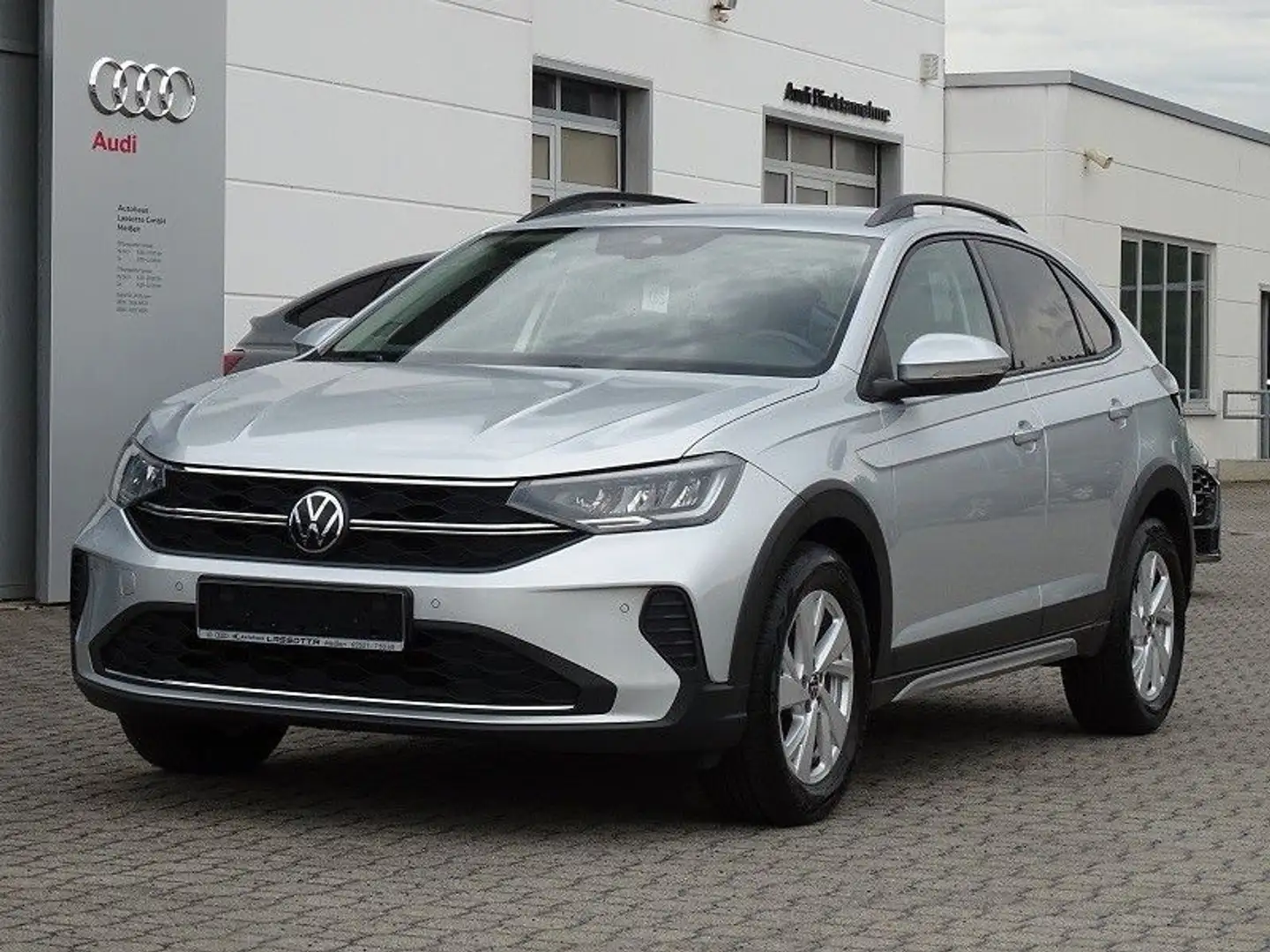 Volkswagen Taigo 1.0 TSI Life - Navi / LED / SH Silber - 1