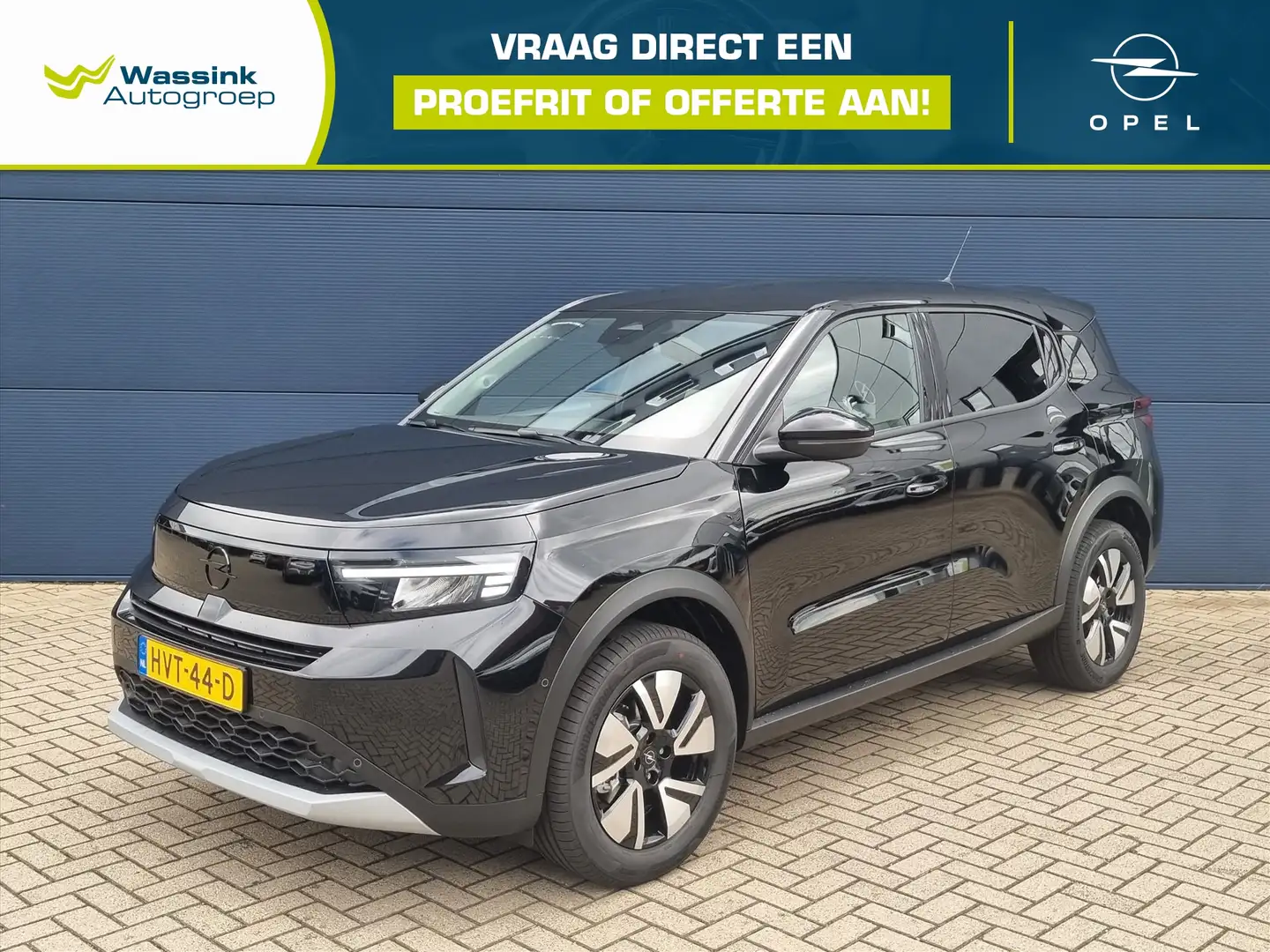 Opel Frontera 1.2 Turbo Hybrid GS | Climate Control | Navigatie Zwart - 1