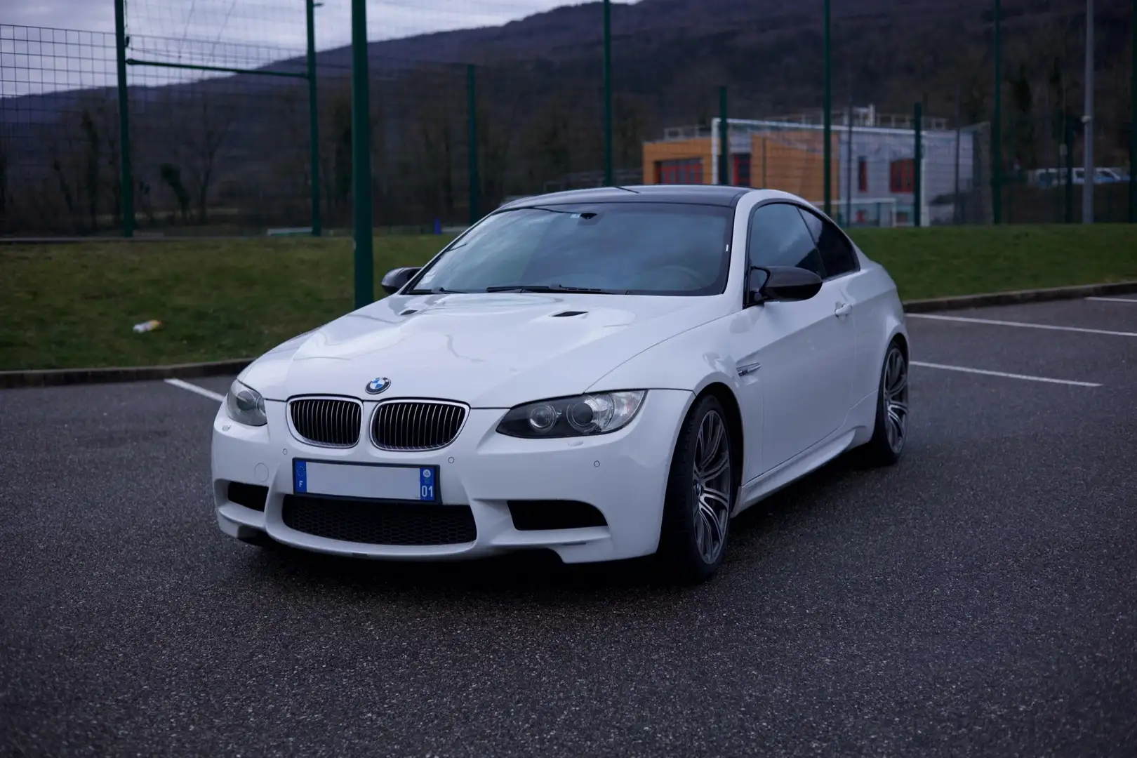 BMW M3 Weiß - 1