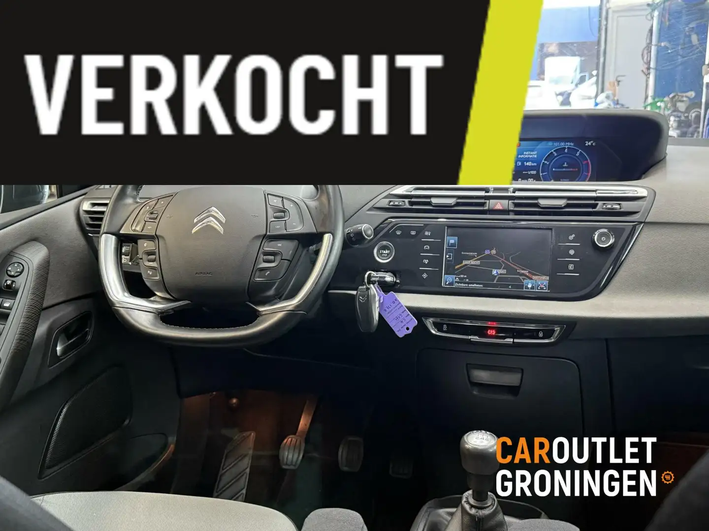 Citroen Grand C4 Picasso 1.2 PureTech Intensive 7p | DEALER ONDERHOUDEN Grijs - 2