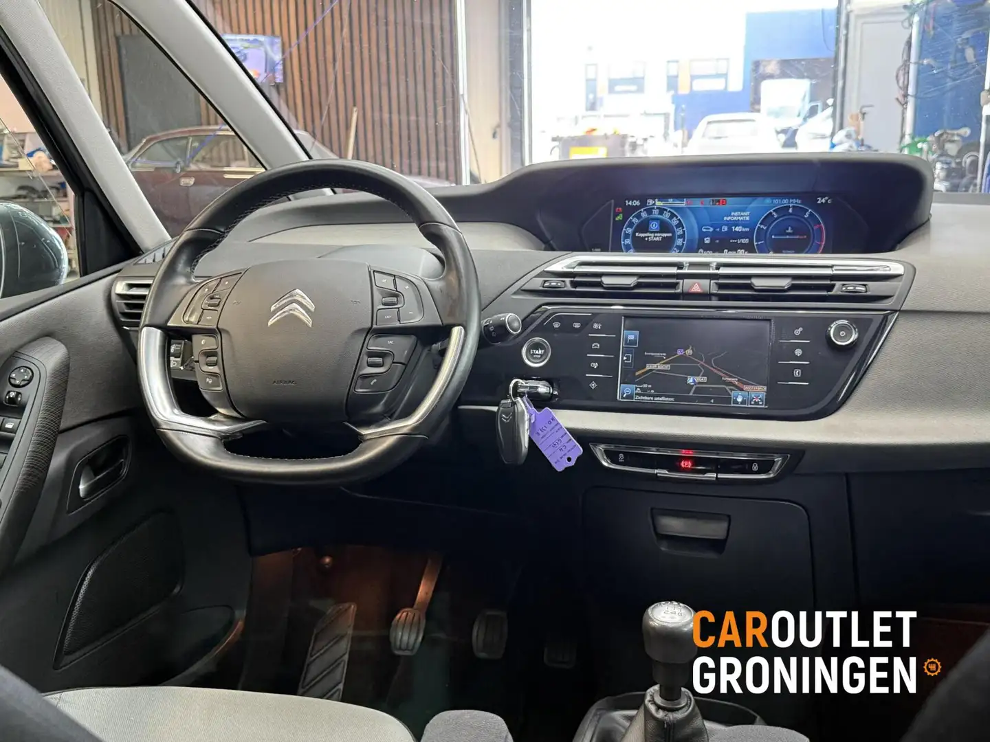 Citroen Grand C4 Picasso 1.2 PureTech Intensive 7p | DEALER ONDERHOUDEN Grijs - 2