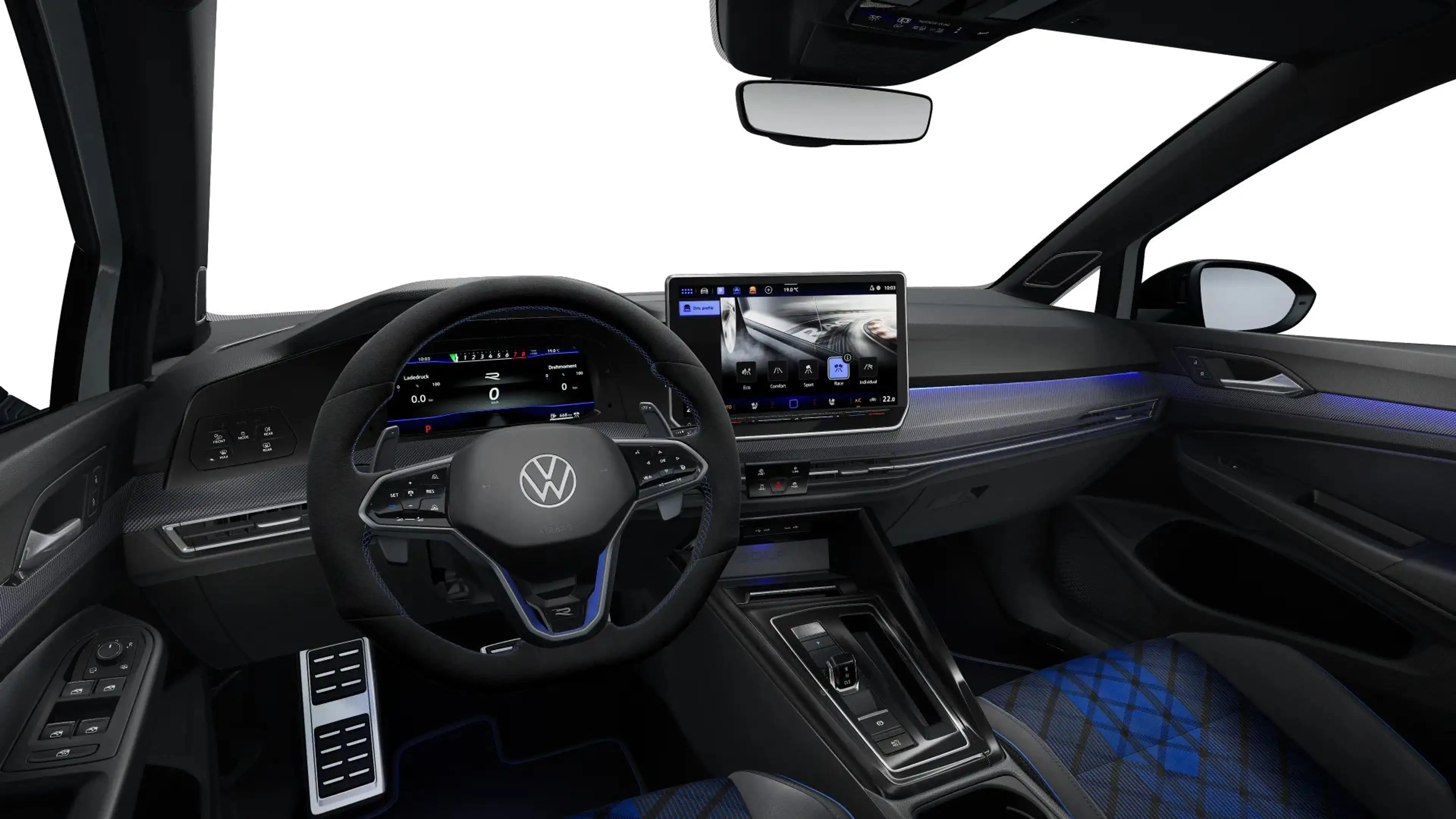 Volkswagen Golf R *BLACK STYLE*IQ-L*PANO*R-CAM*ACC*DCC*SHZ* — photo 15