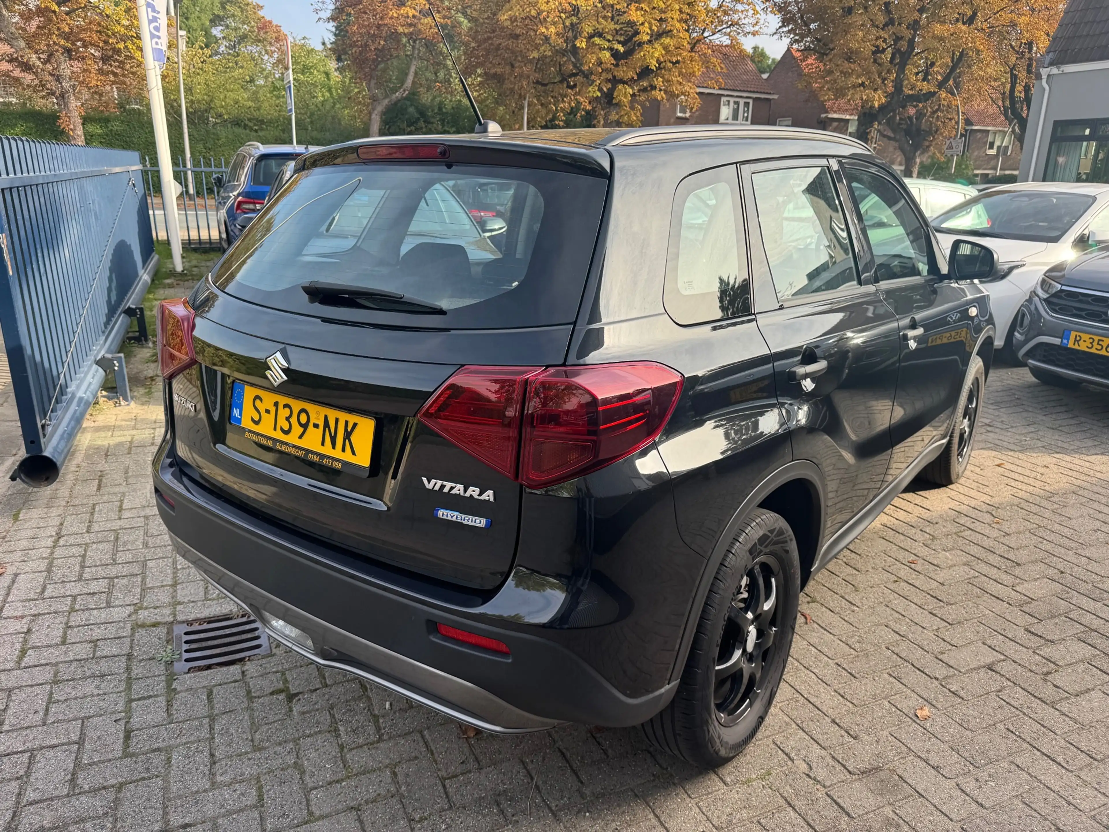 Suzuki Vitara 1.4 Boosterjet Comfort Smart Hybrid AIRCO / CRUISE — photo 8