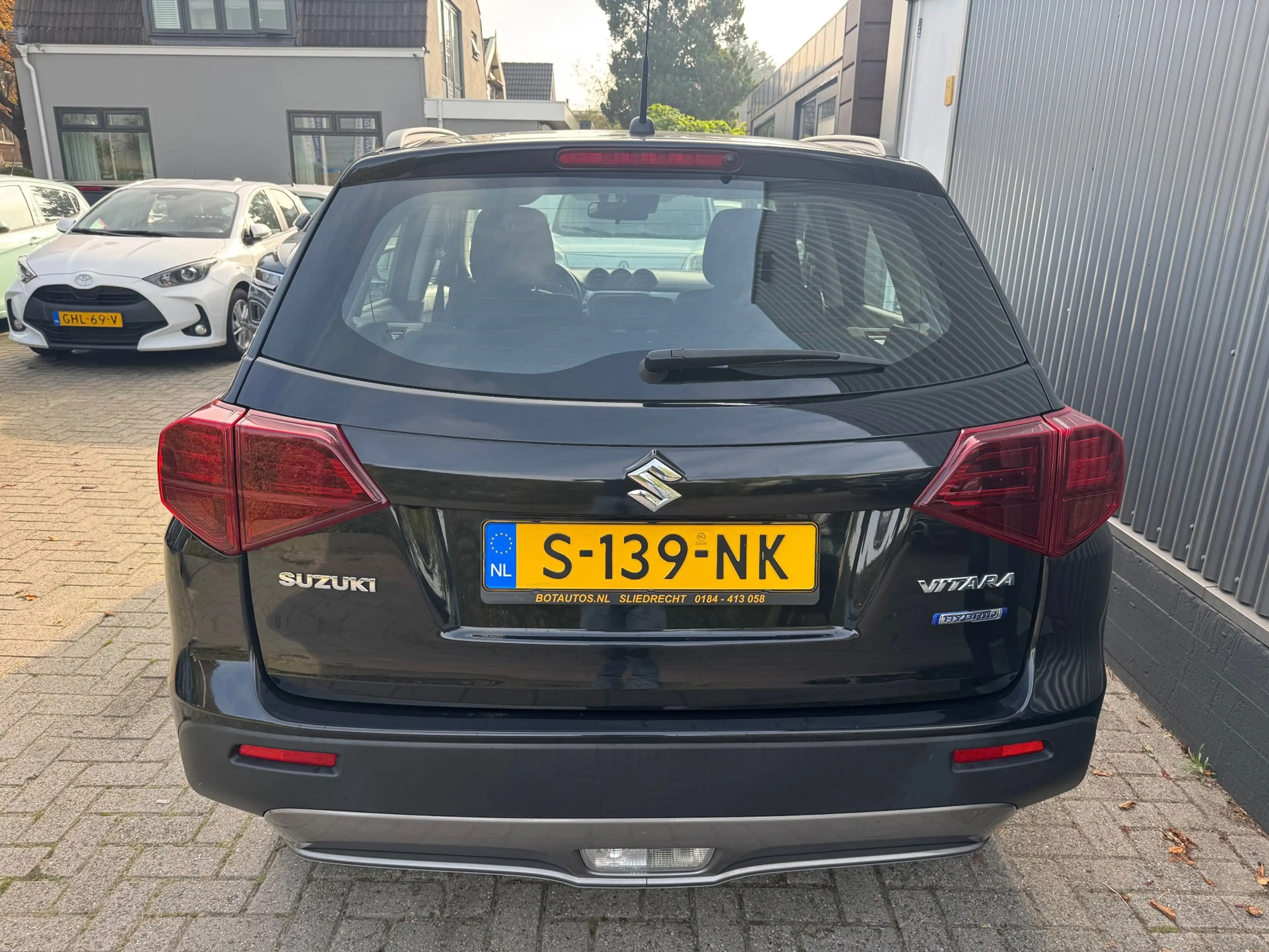 Suzuki Vitara 1.4 Boosterjet Comfort Smart Hybrid AIRCO / CRUISE — photo 5