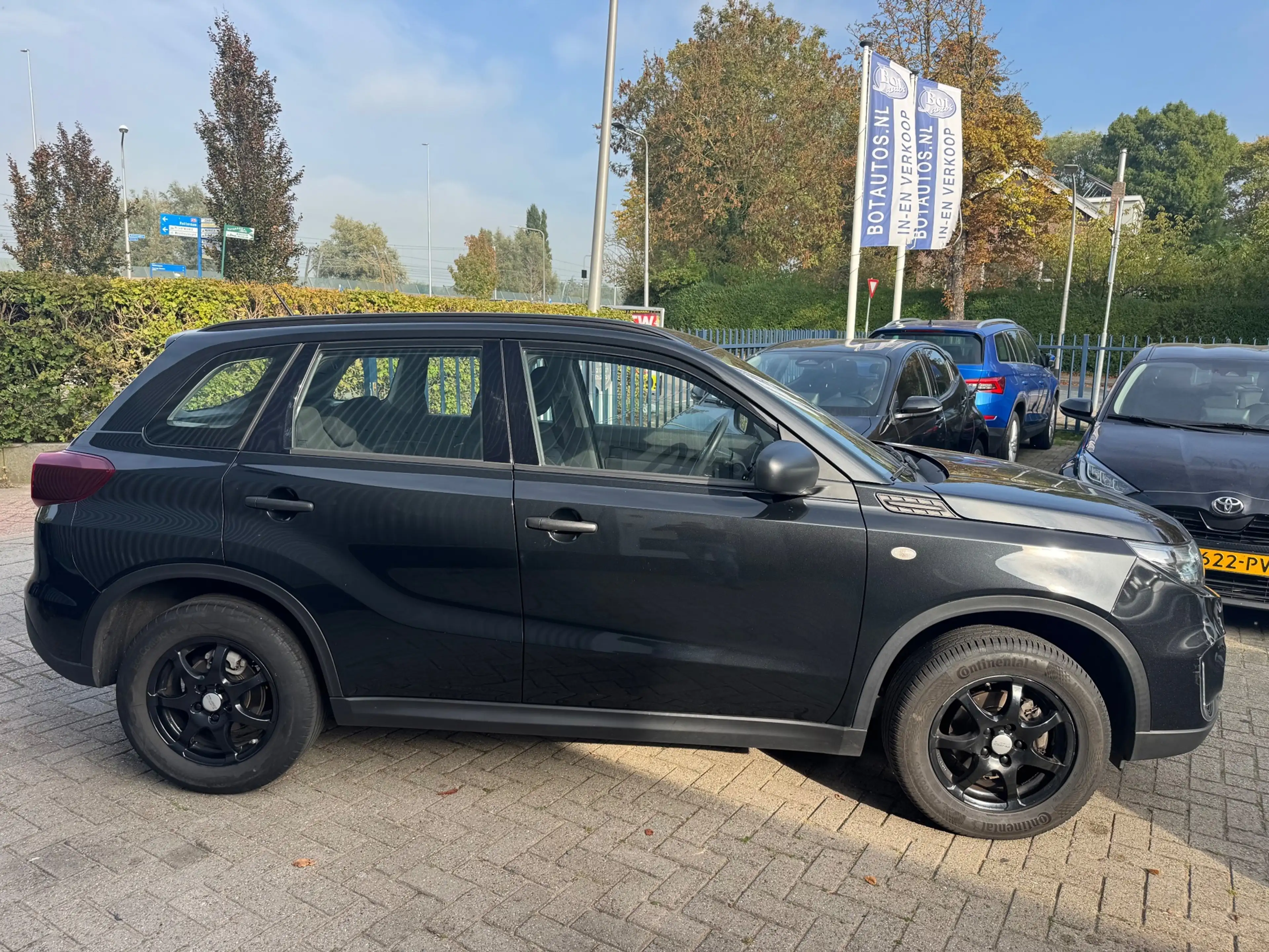 Suzuki Vitara 1.4 Boosterjet Comfort Smart Hybrid AIRCO / CRUISE — photo 9
