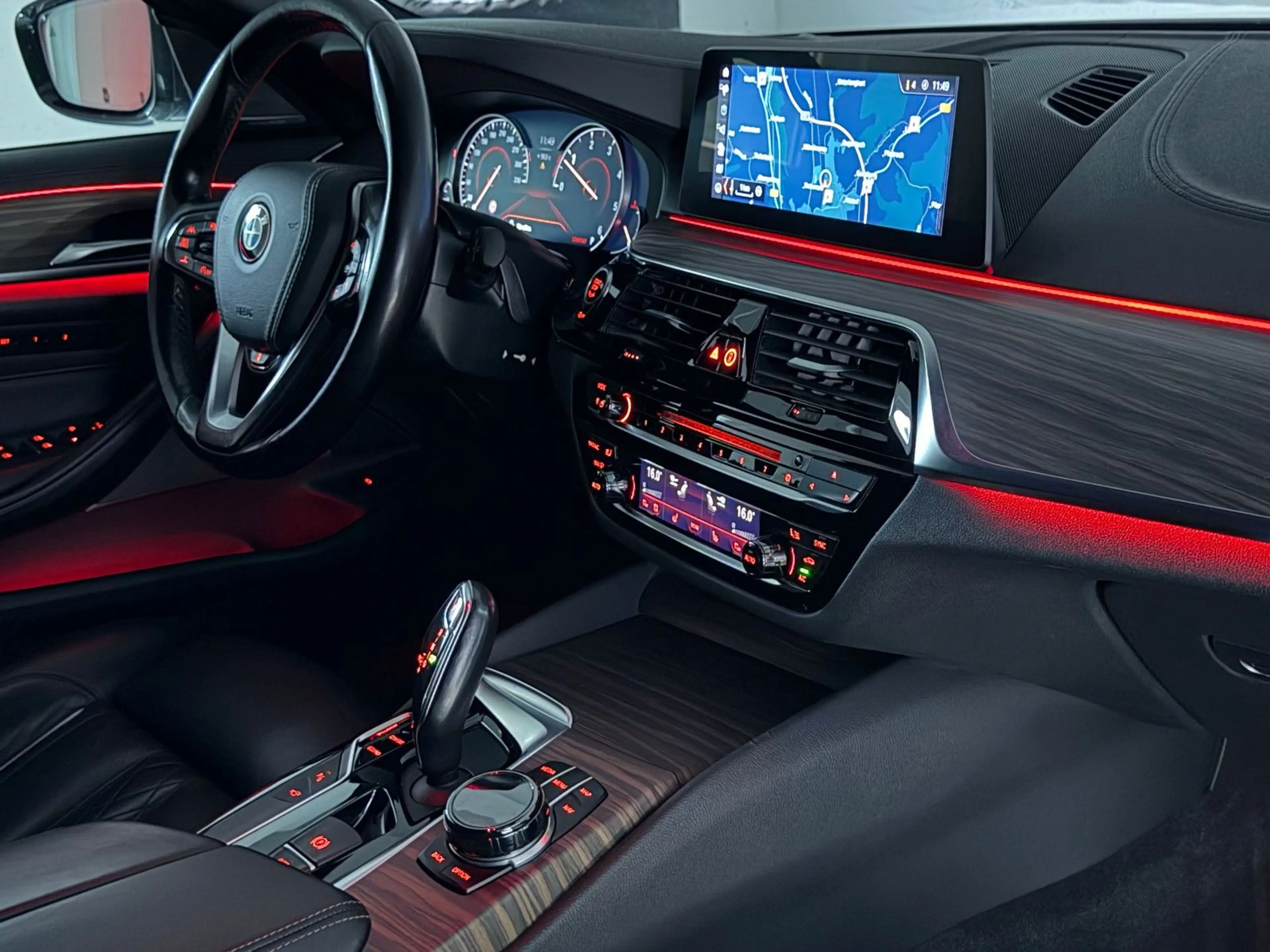 BMW 540 d xDrive SPORT Line/360*/LED/HuD/H&K/ACC — photo 3