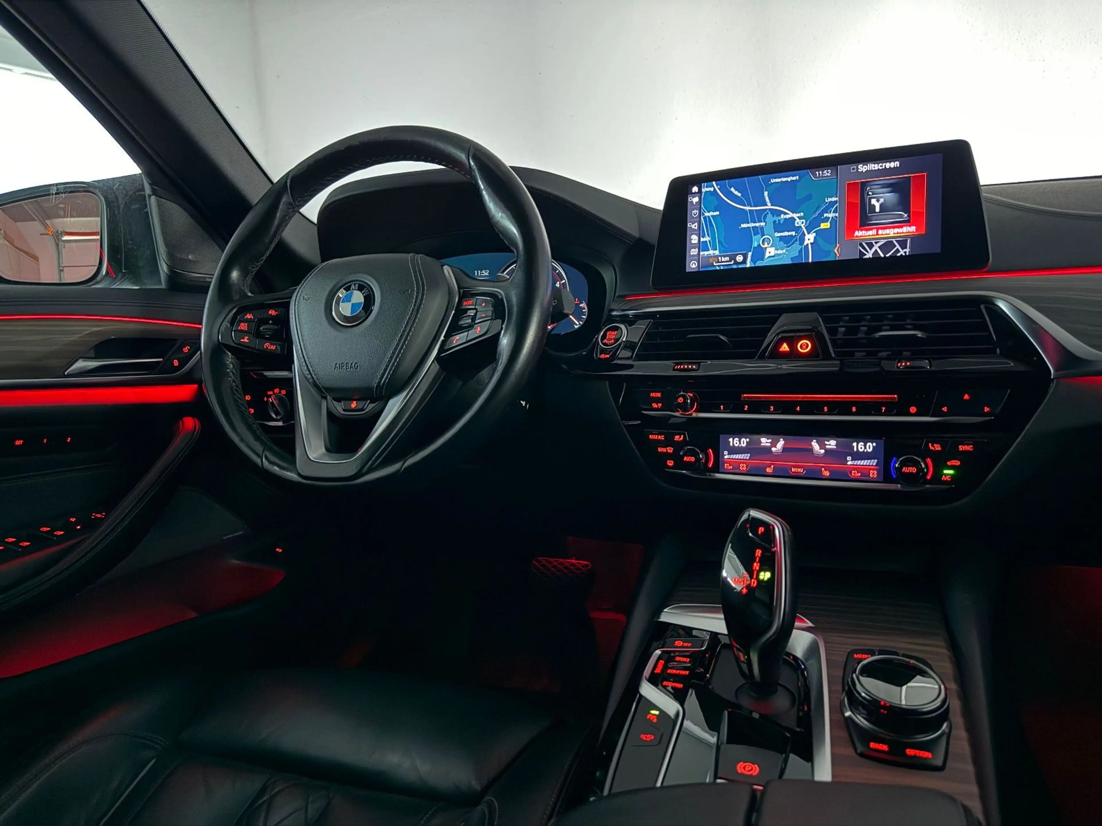 BMW 540 d xDrive SPORT Line/360*/LED/HuD/H&K/ACC — photo 15